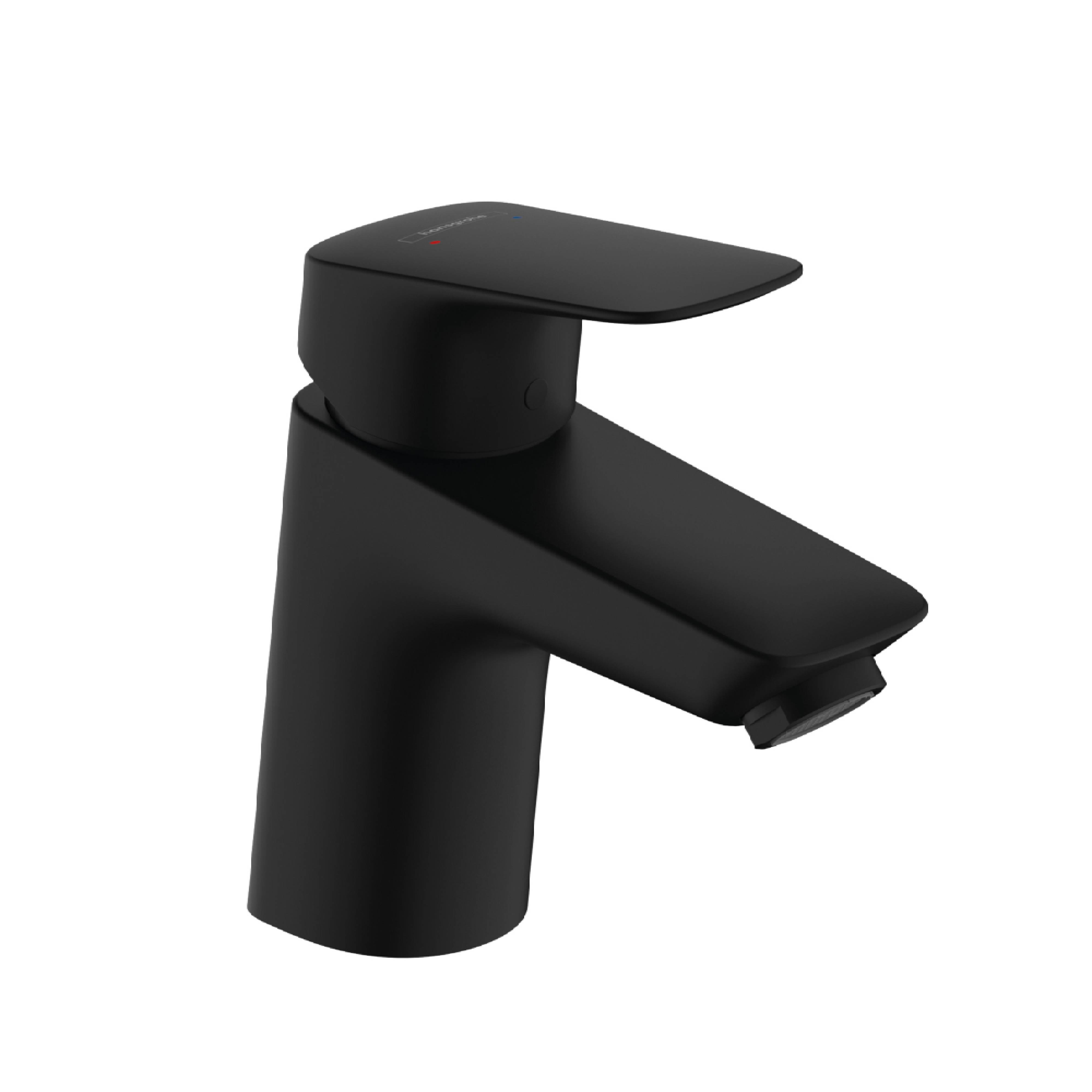 Hansgrohe Logis Waschtischarmatur Stehend schwarz 71070670