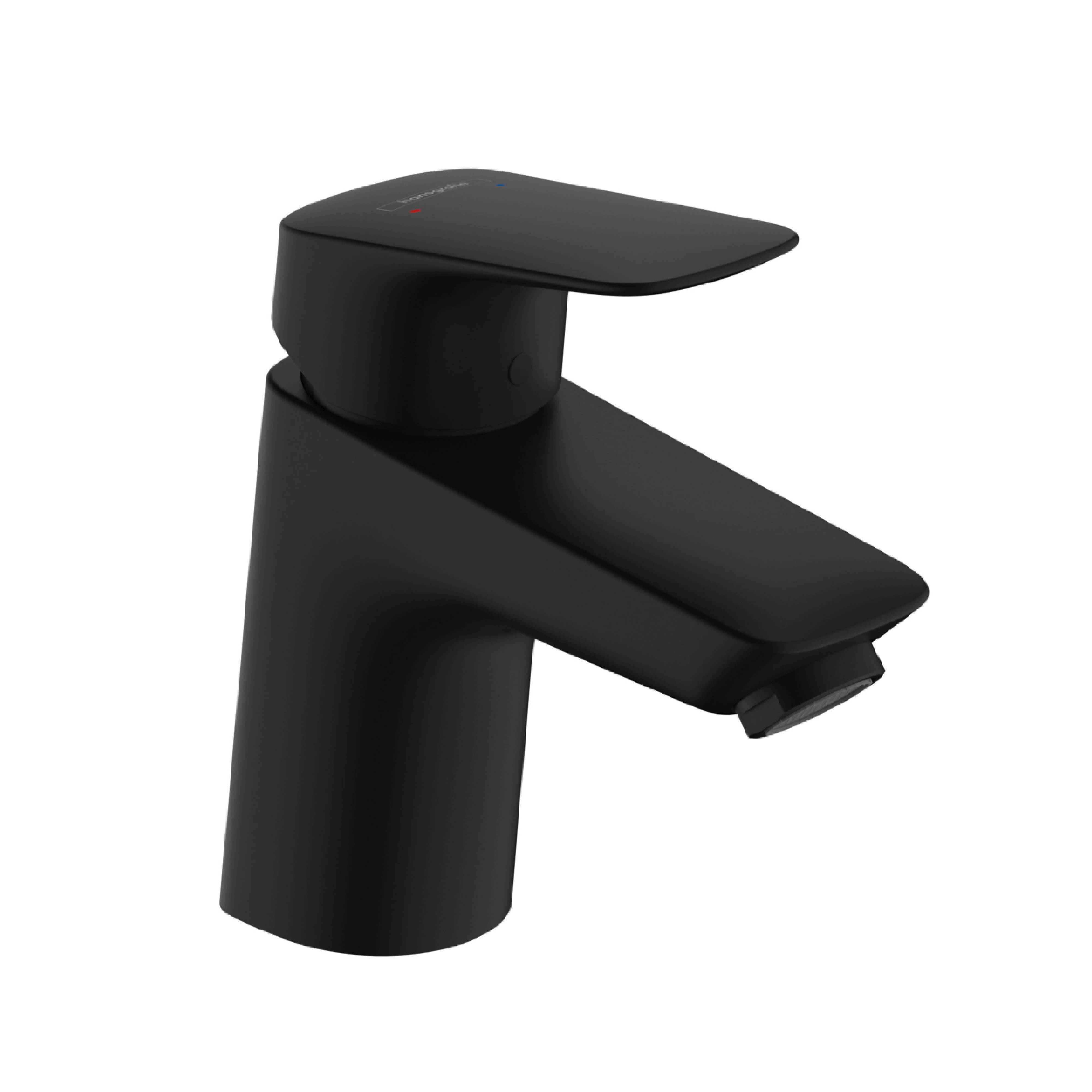 Hansgrohe Logis Waschtischarmatur Stehend schwarz 71071670