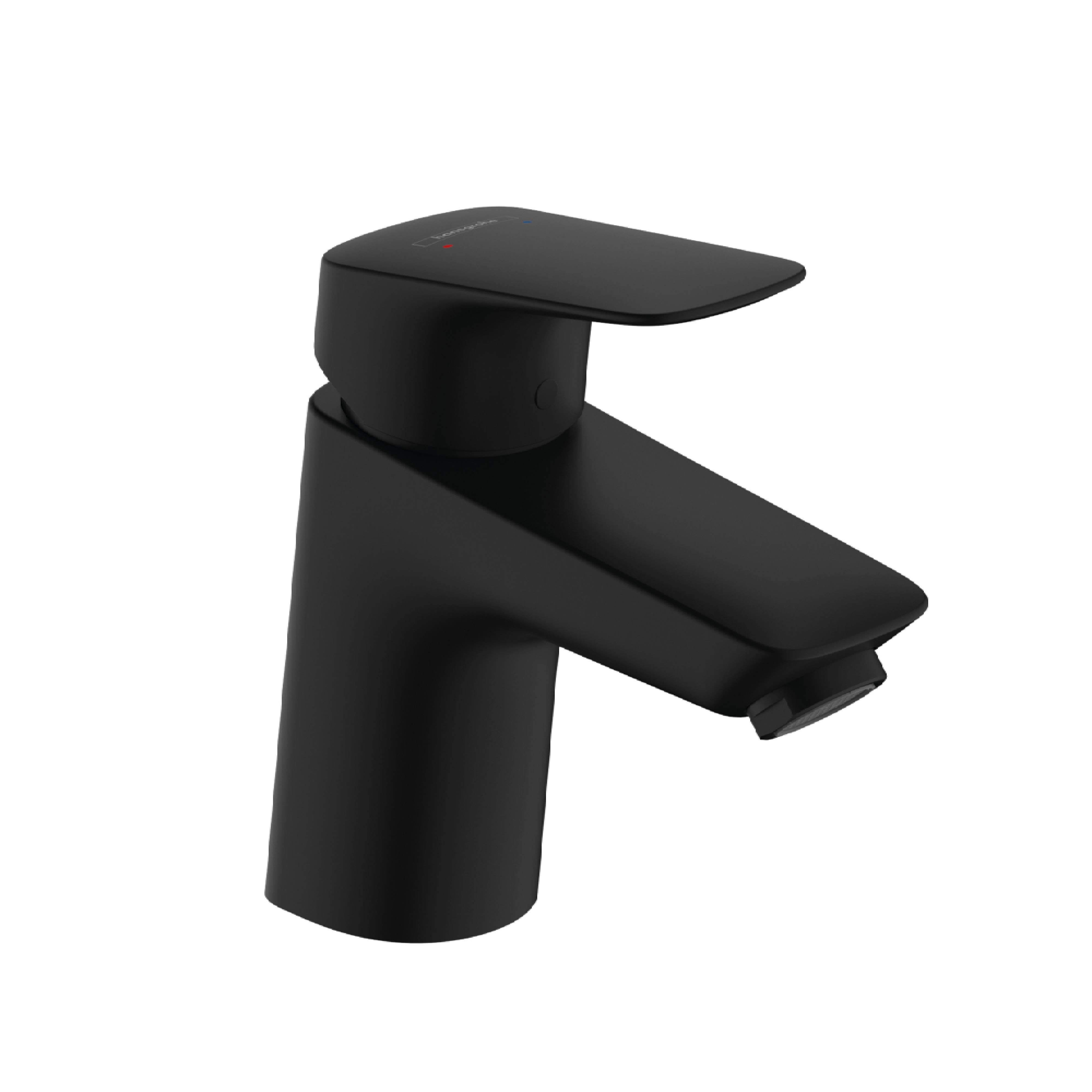 Hansgrohe Logis Waschtischarmatur Stehend schwarz 71072670