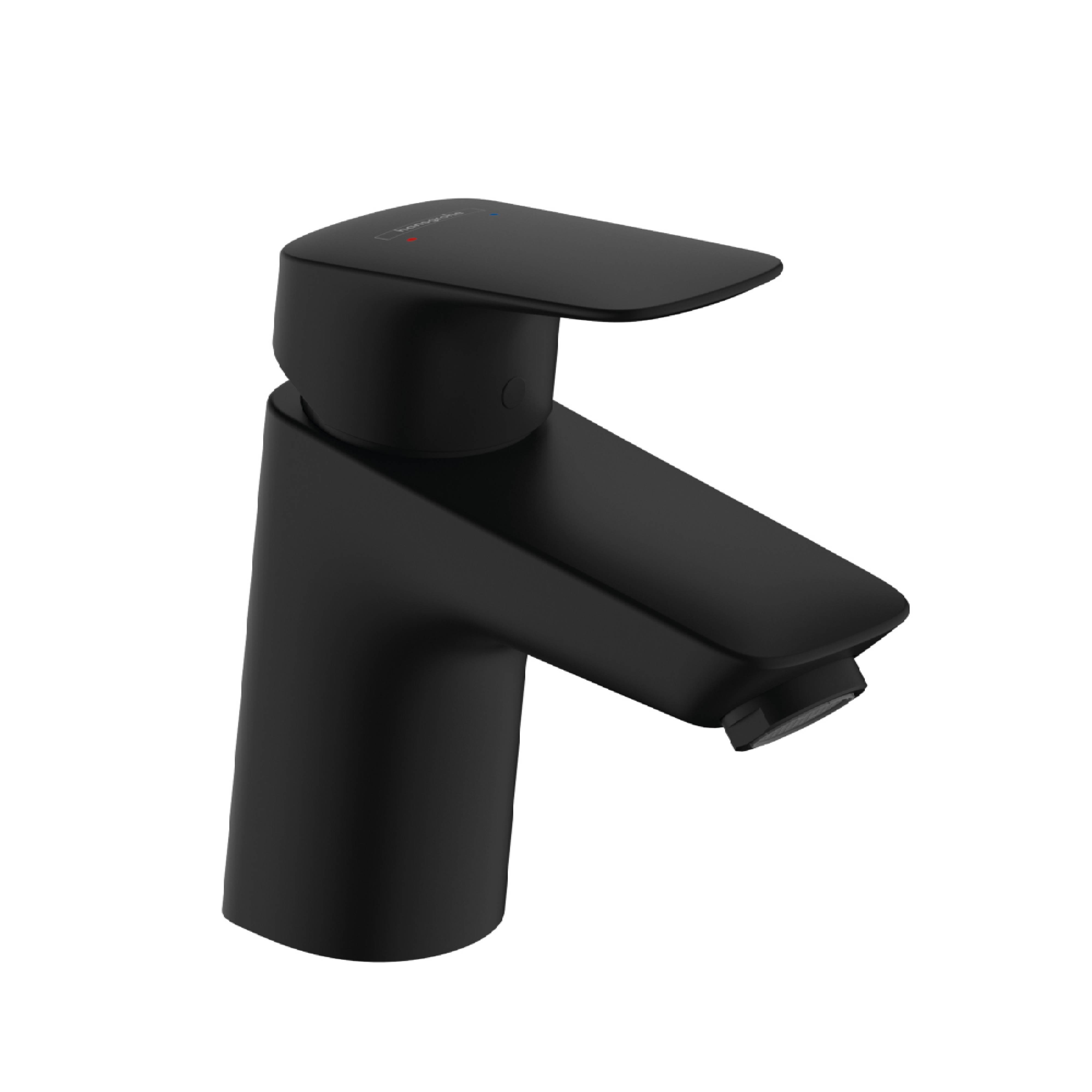 Hansgrohe Logis Waschtischarmatur Stehend schwarz 71073670