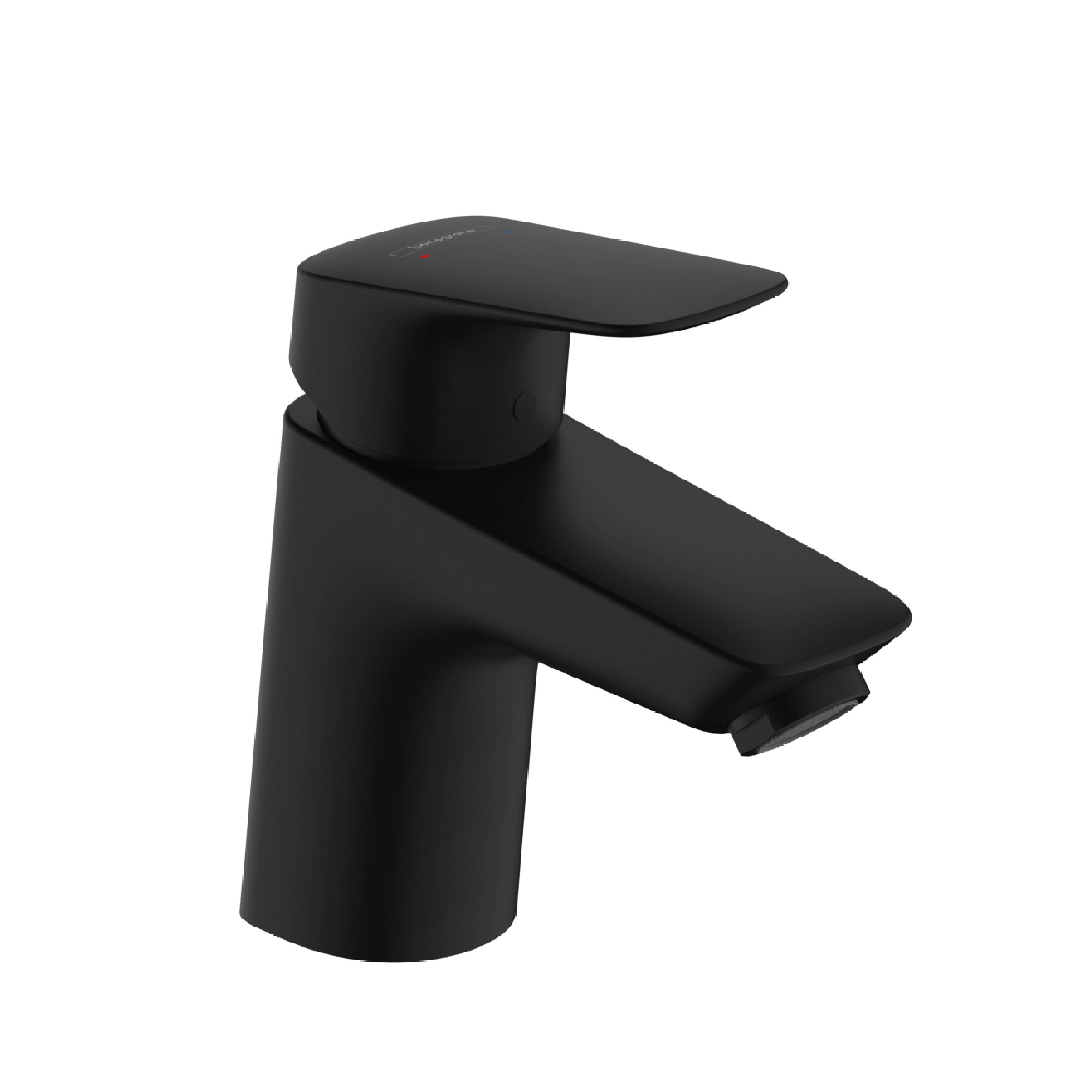 Hansgrohe Logis Waschtischarmatur Stehend schwarz 71077670