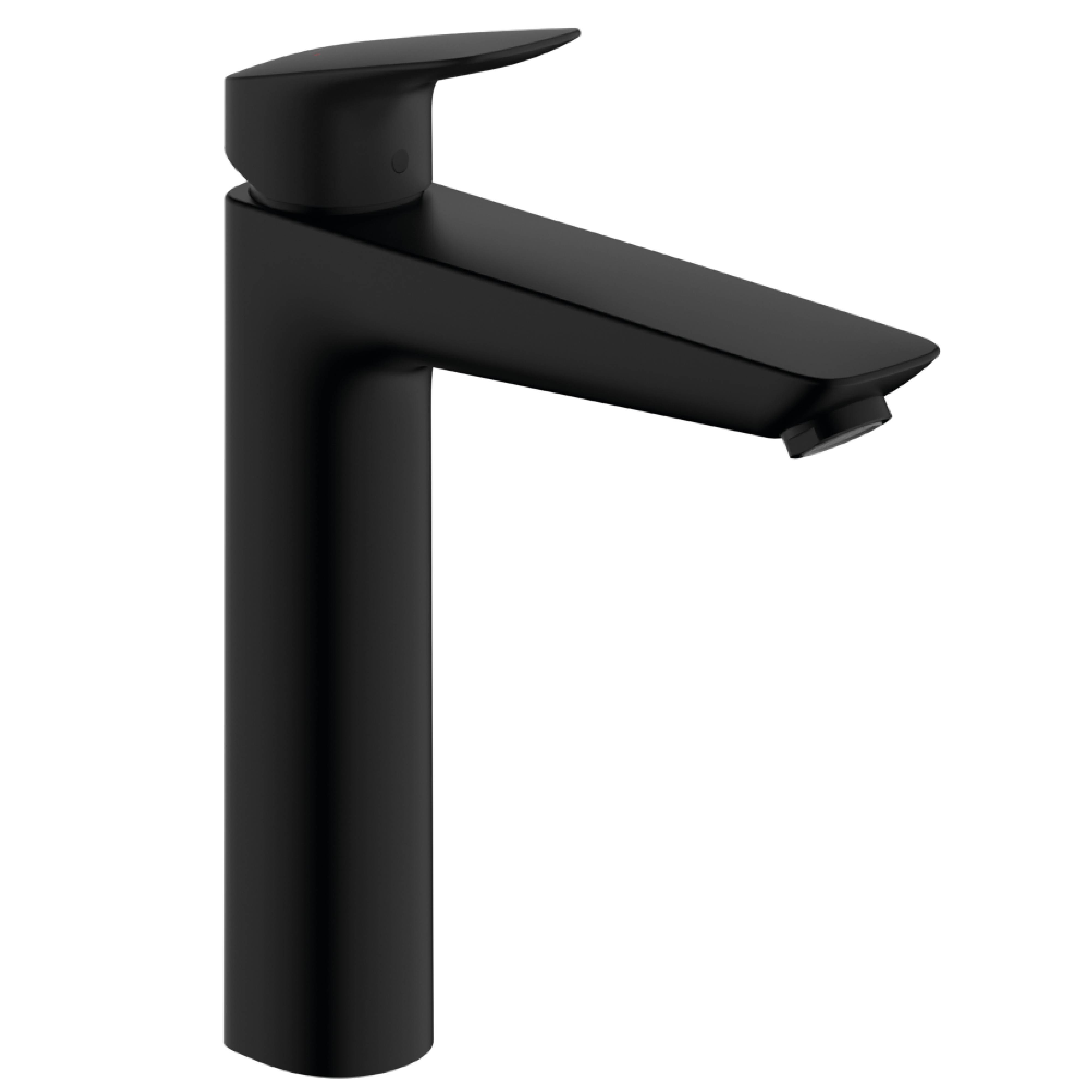 Hansgrohe Logis Waschtischarmatur Stehend schwarz 71090670
