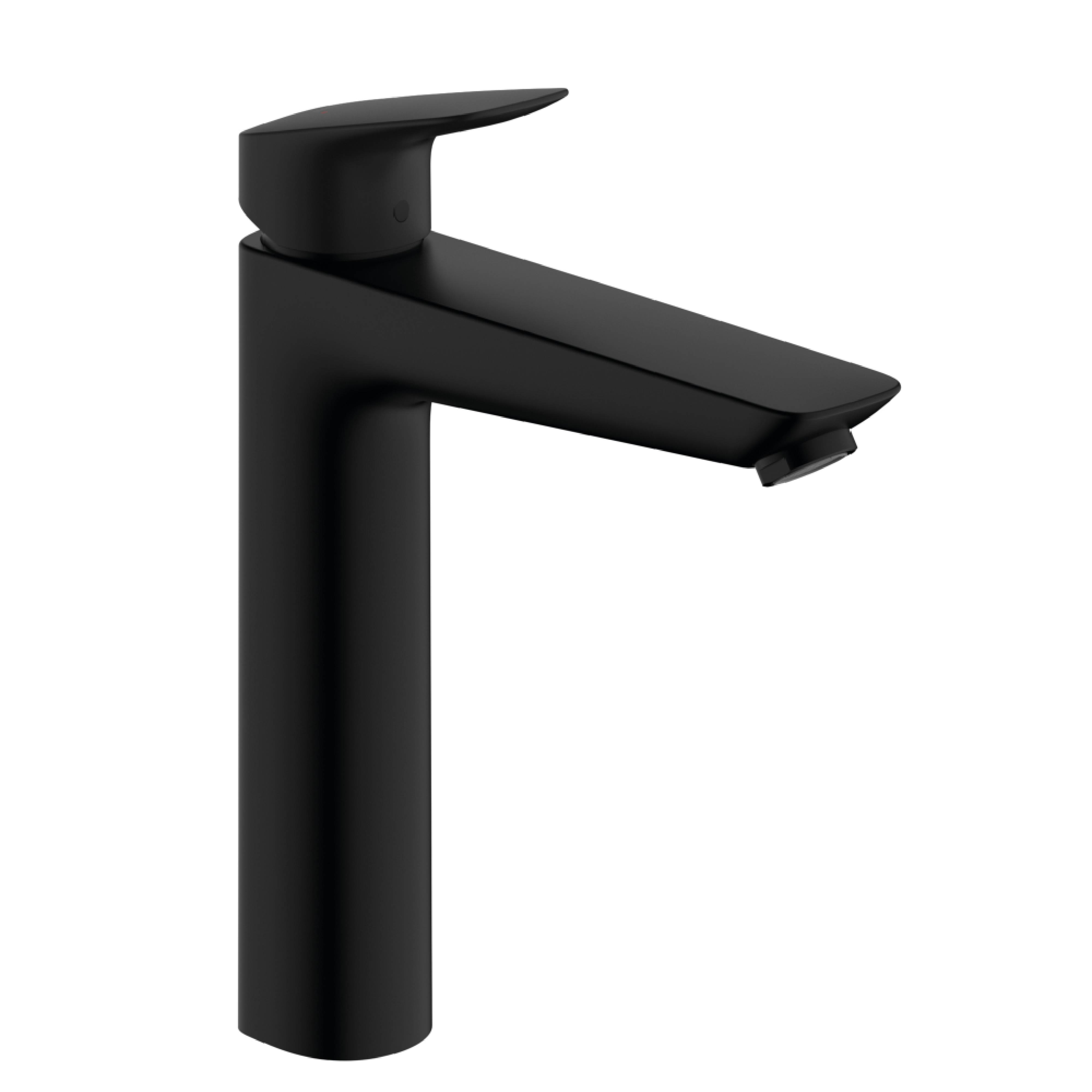 Hansgrohe Logis Waschtischarmatur Stehend schwarz 71091670
