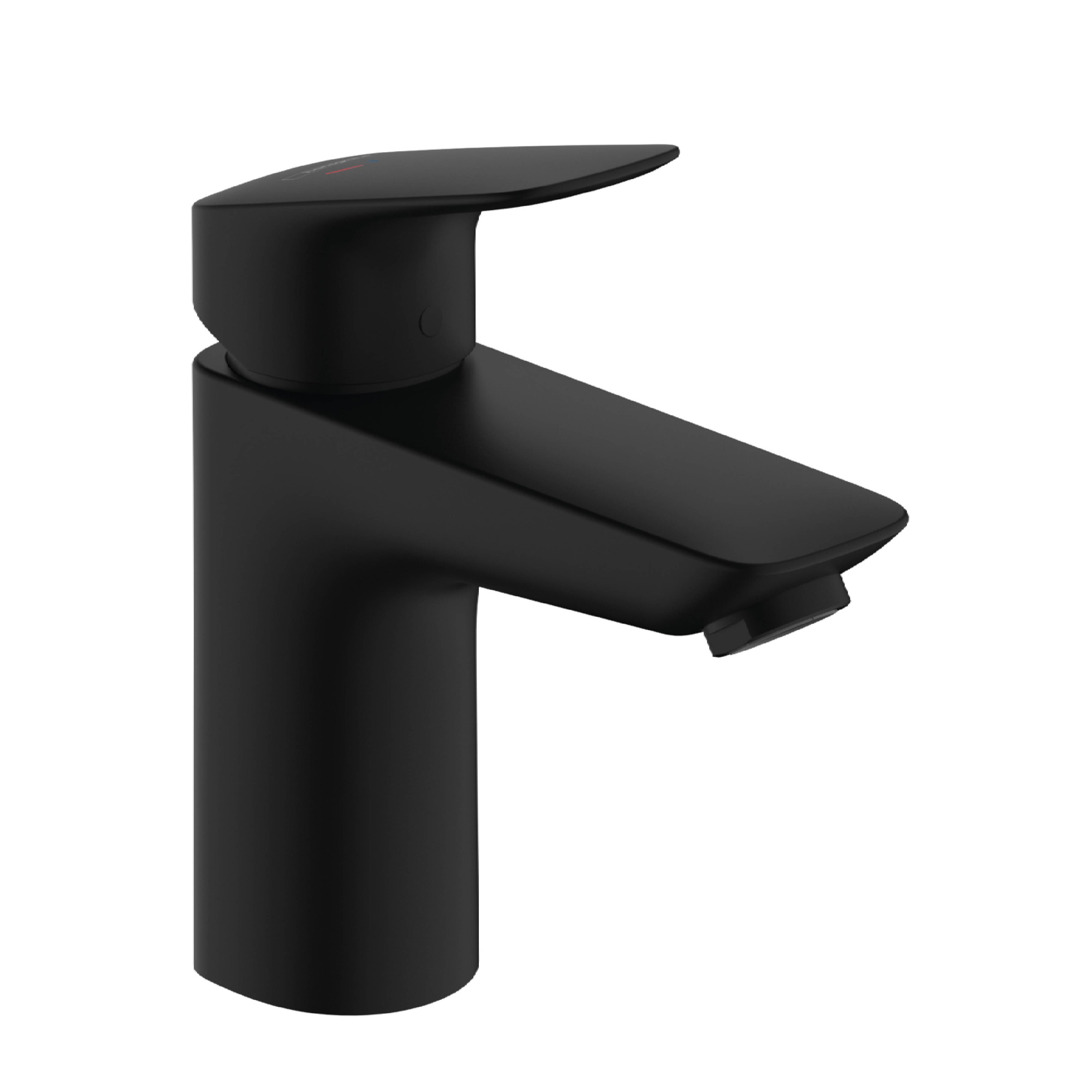 Hansgrohe Logis Waschtischarmatur Stehend schwarz 71103670