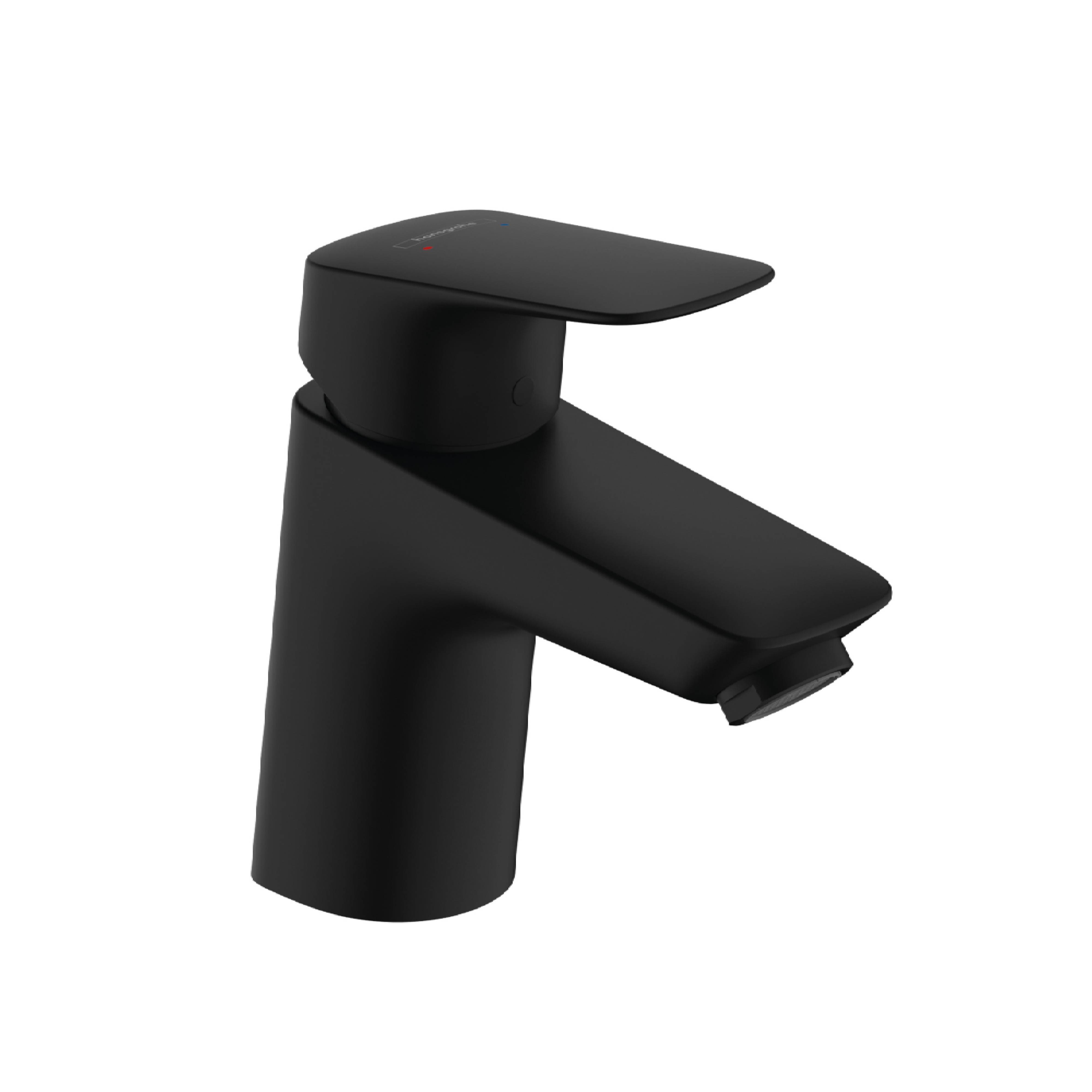 Hansgrohe Logis Waschtischarmatur Stehend schwarz 71170670