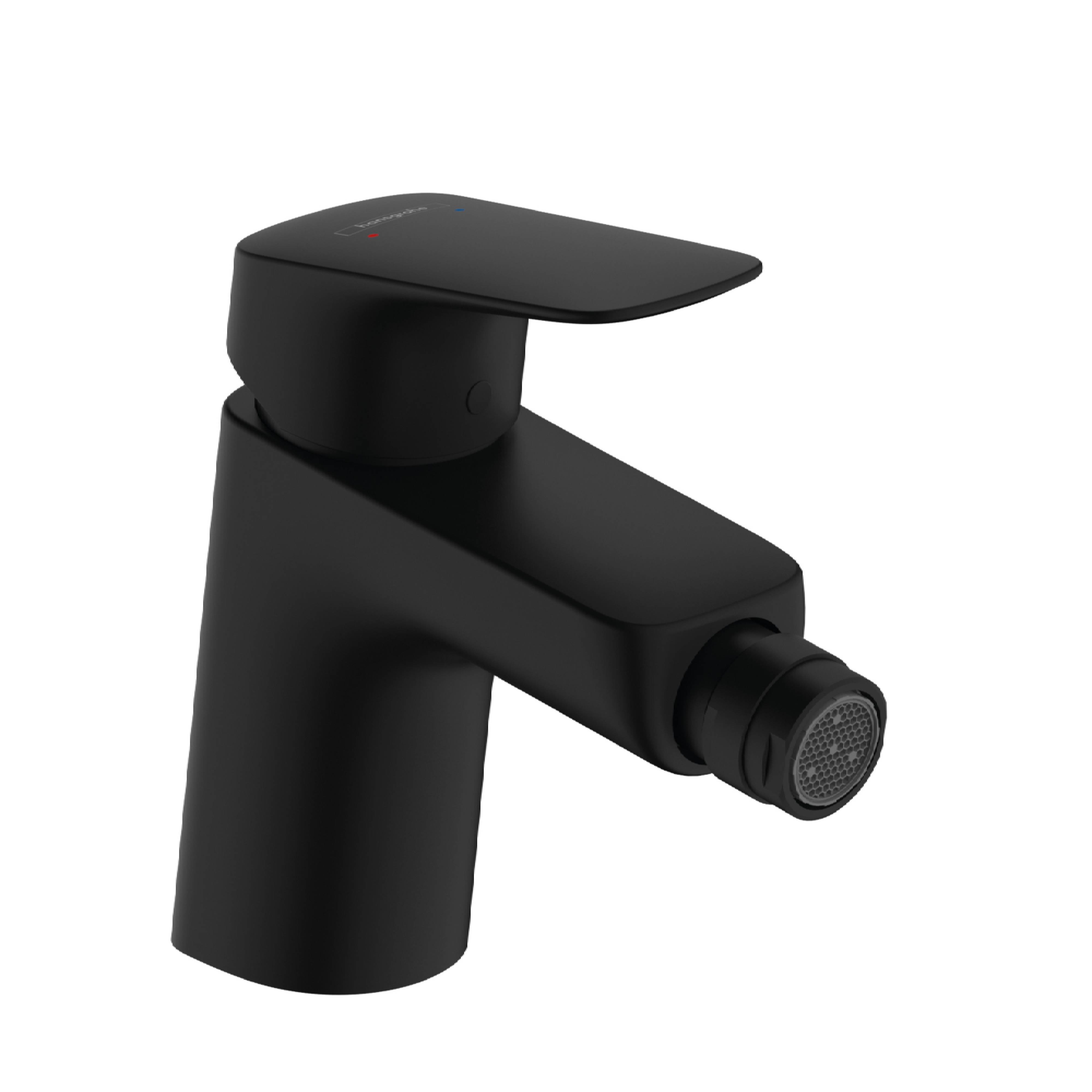 Hansgrohe Logis Bidet-Wasserhahn stehend schwarz 71204670