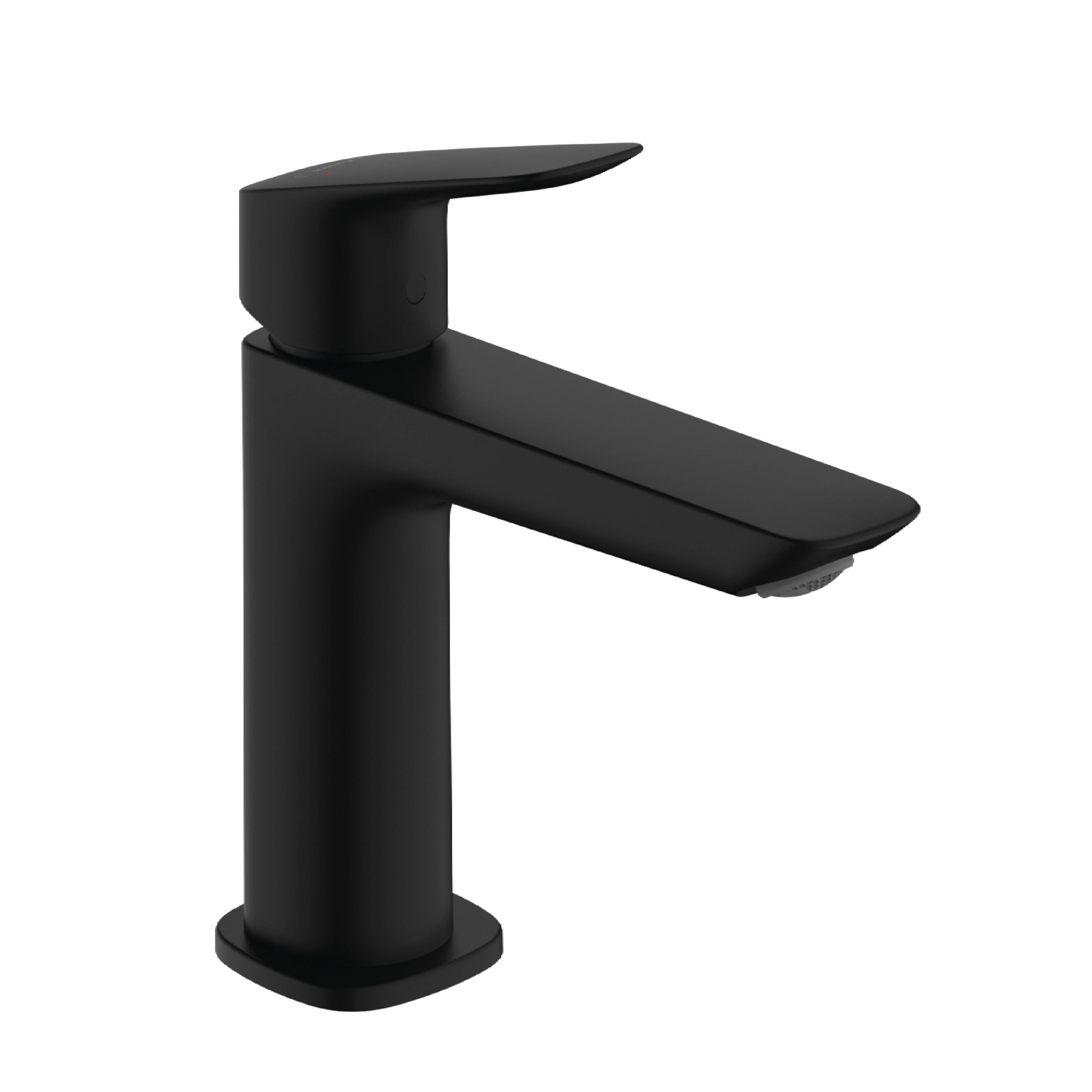 Hansgrohe Logis Waschtischarmatur Stehend schwarz 71251670