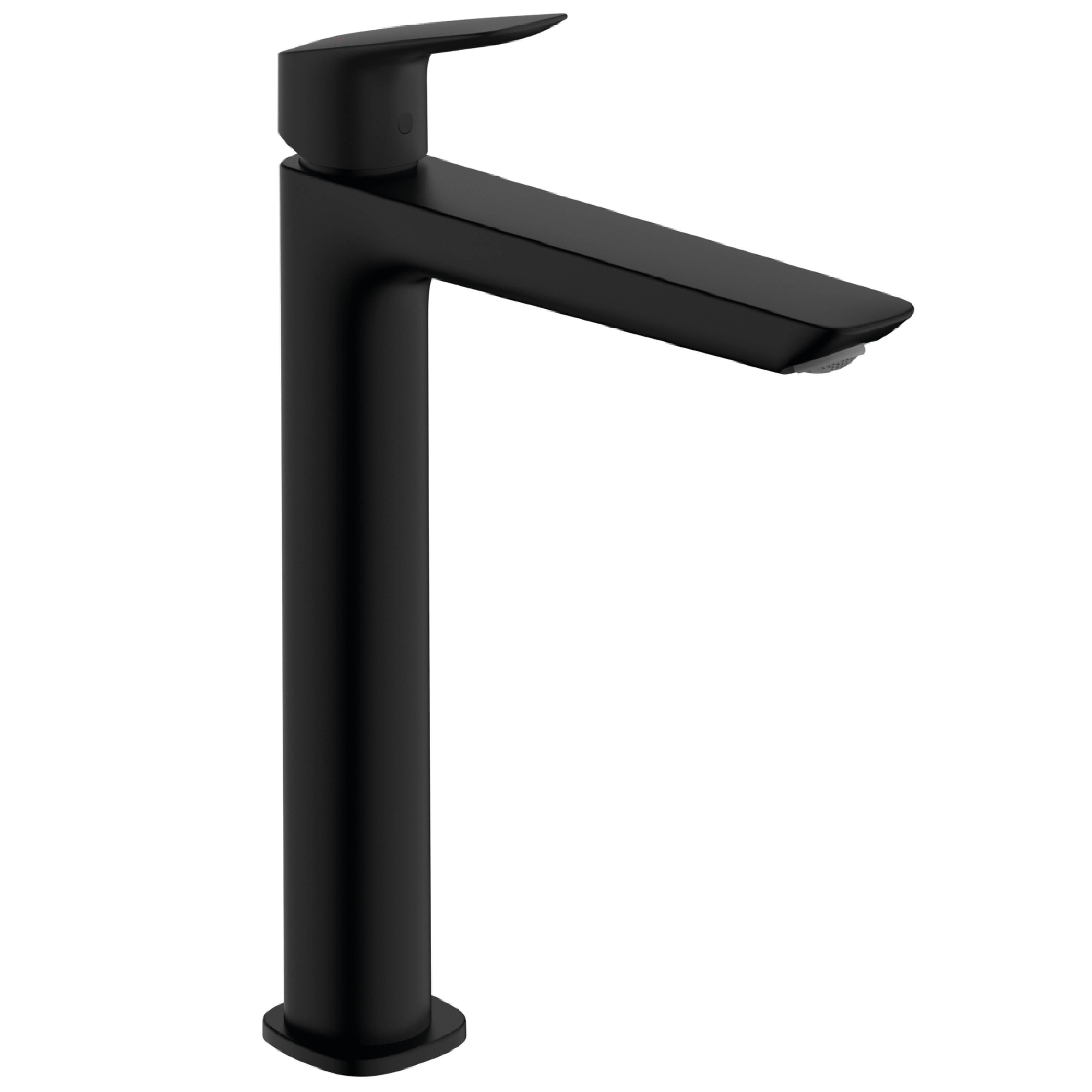 Hansgrohe Logis Waschtischarmatur Stehend schwarz 71257670