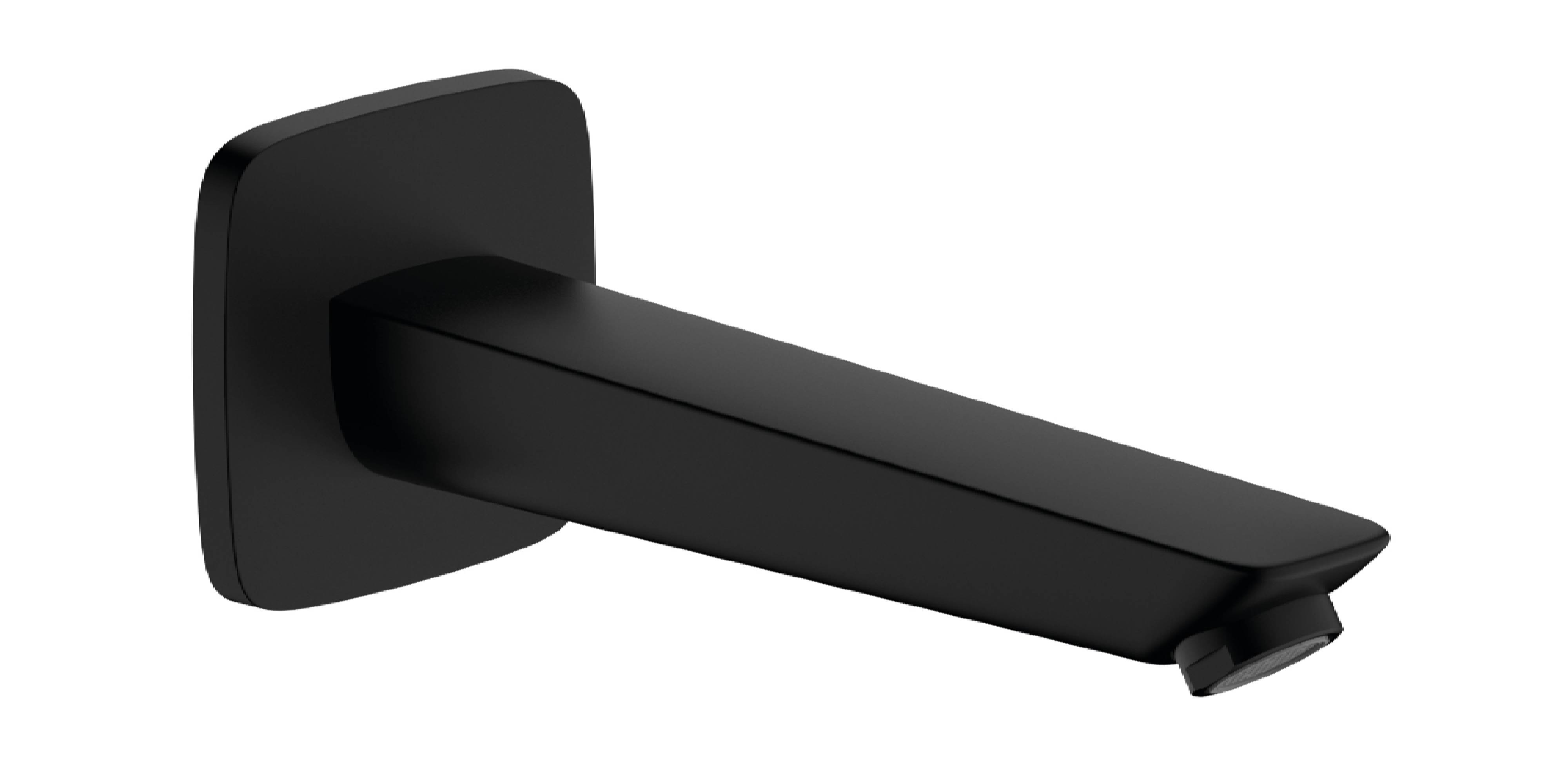 Hansgrohe Logis Auslauf für Badewannenarmatur für Badewanne schwarz 71410670