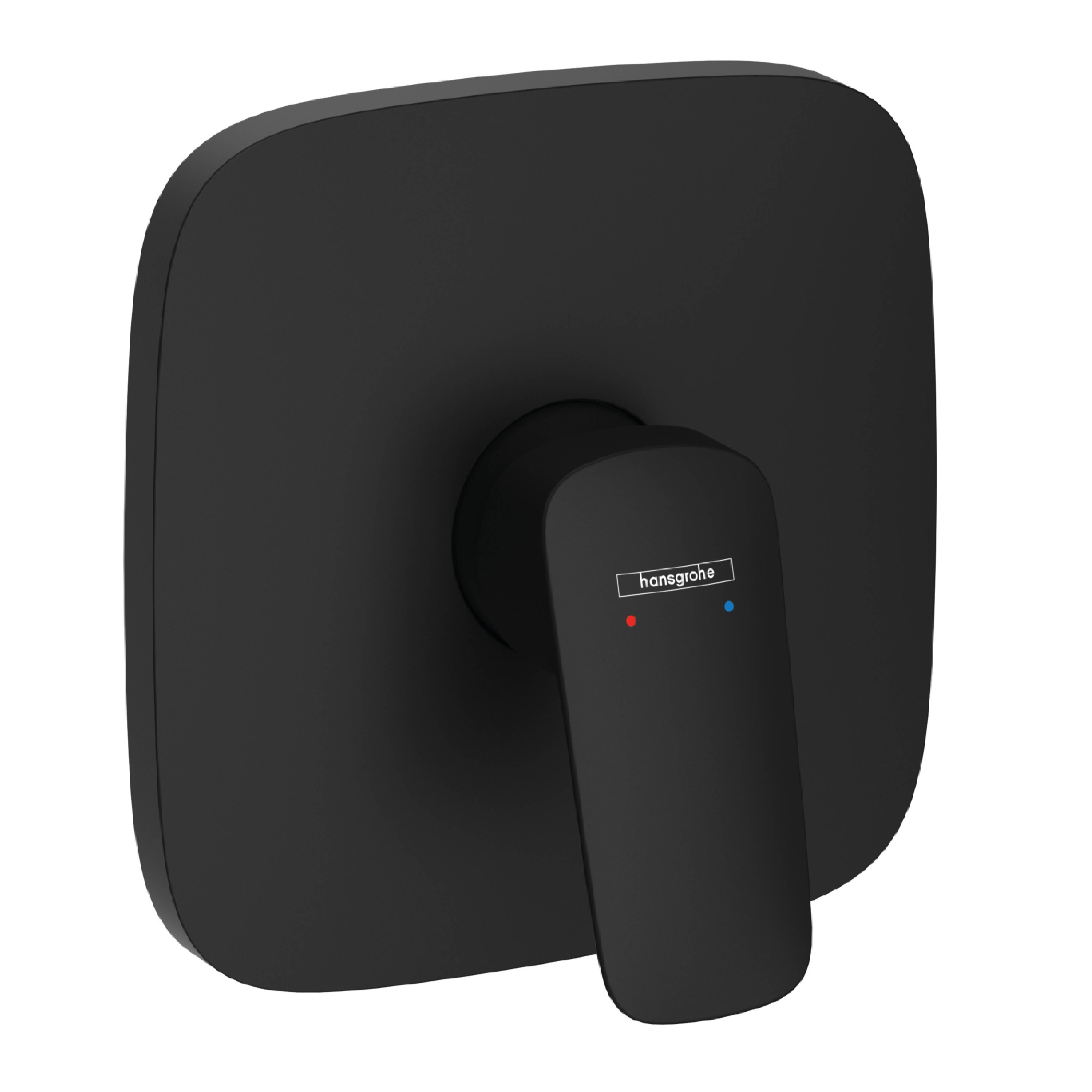 Hansgrohe Logis Duschbatterie Unterputz schwarz 71605670