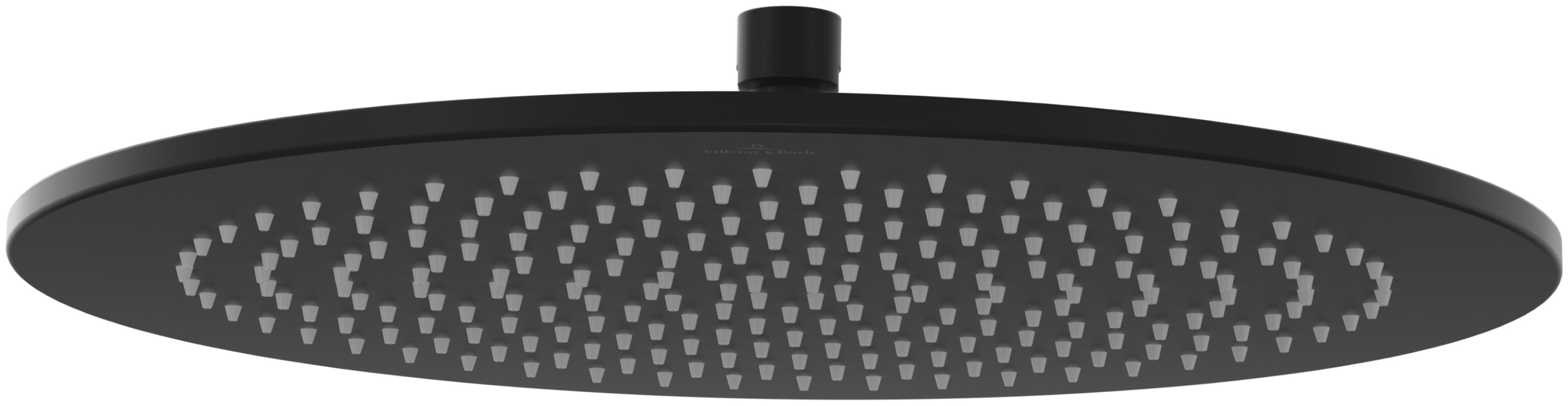 Villeroy & Boch Universal Showers Kopfbrause 35x35 cm rund schwarz TVC000003000K5