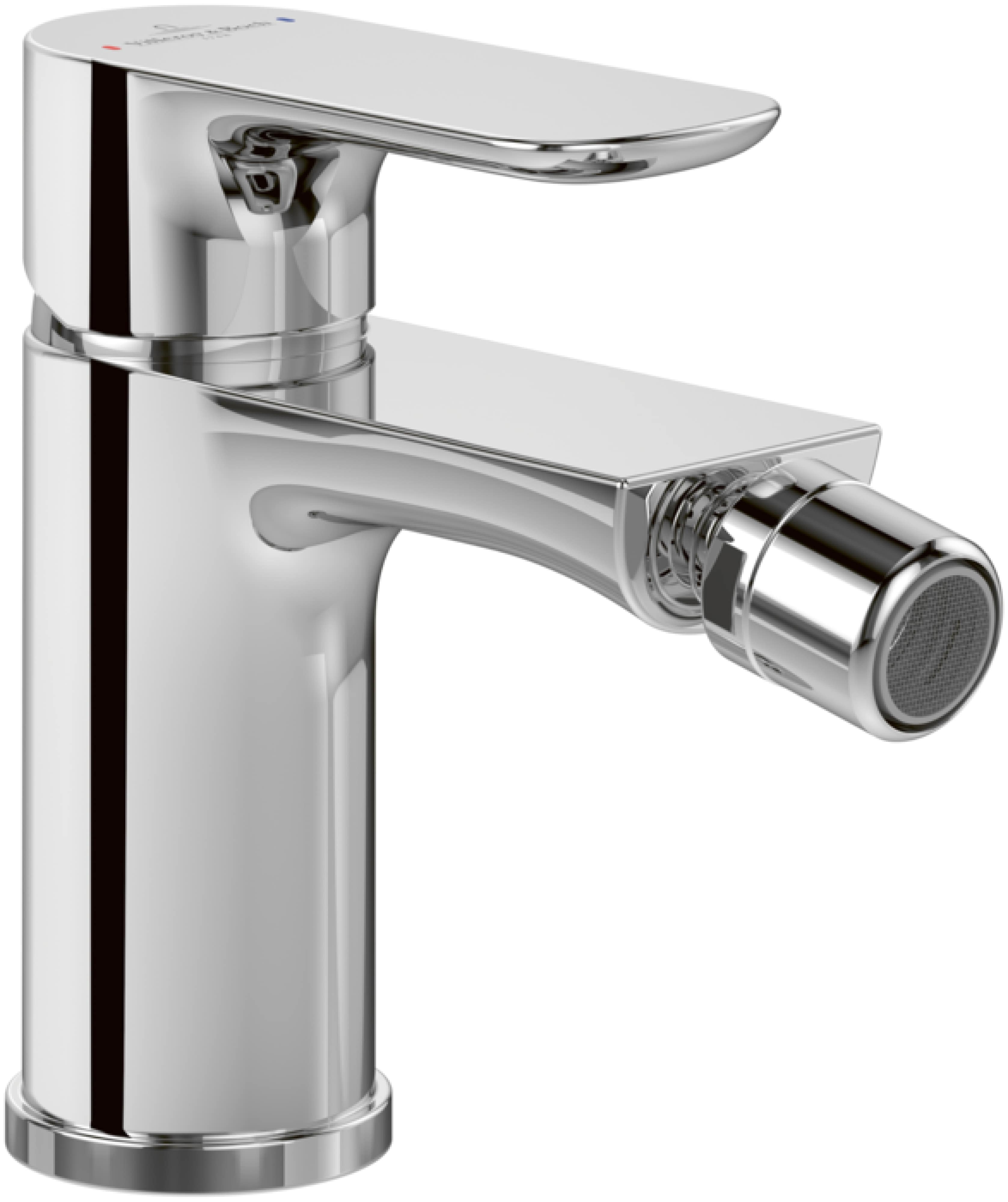 Villeroy & Boch O.Novo Bidetarmatur stehend chrom TVB10420111061