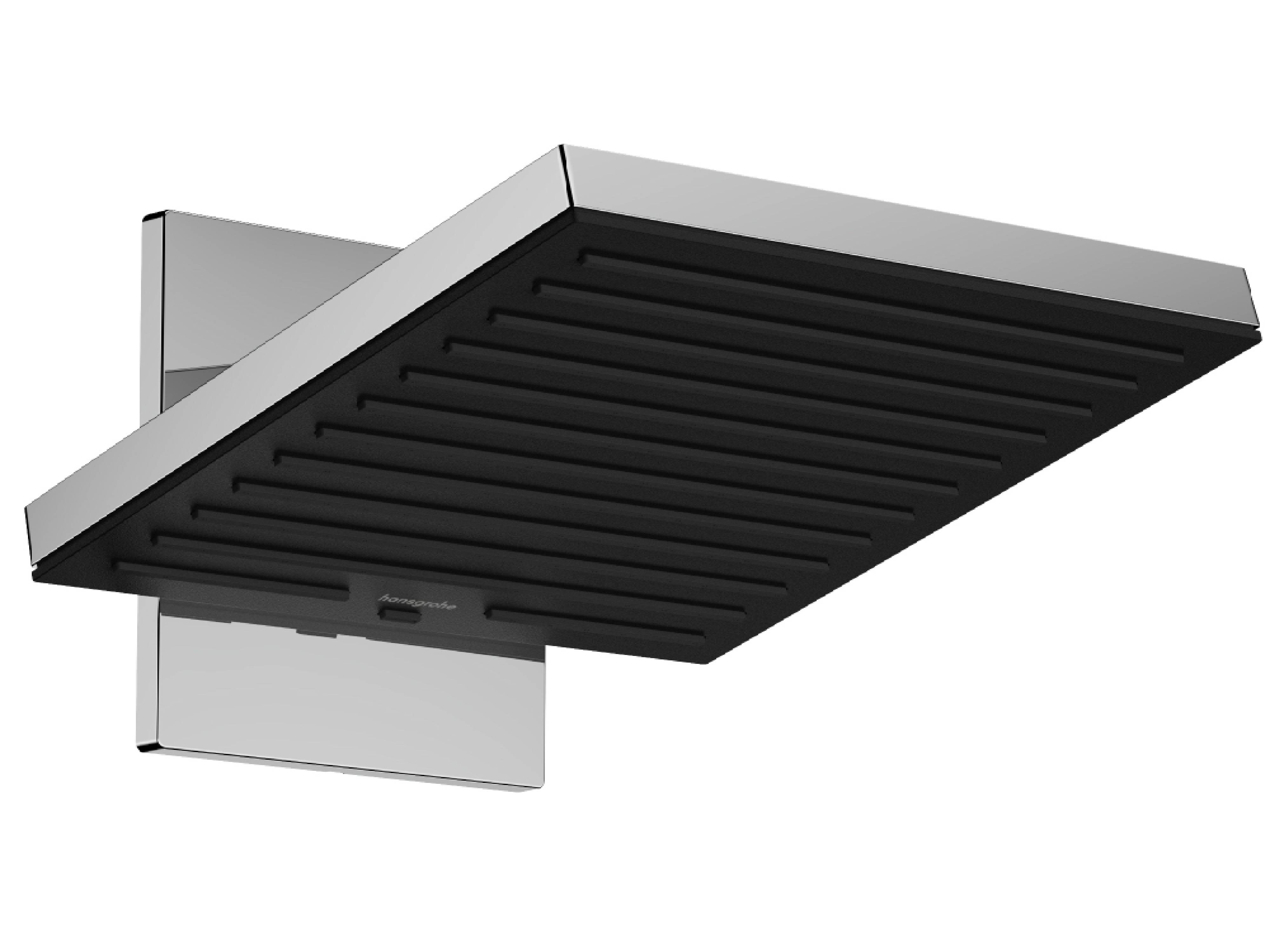 Hansgrohe Pulsify E Kopfbrause mit Arm 26x26 cm quadratisch chrom 24351000