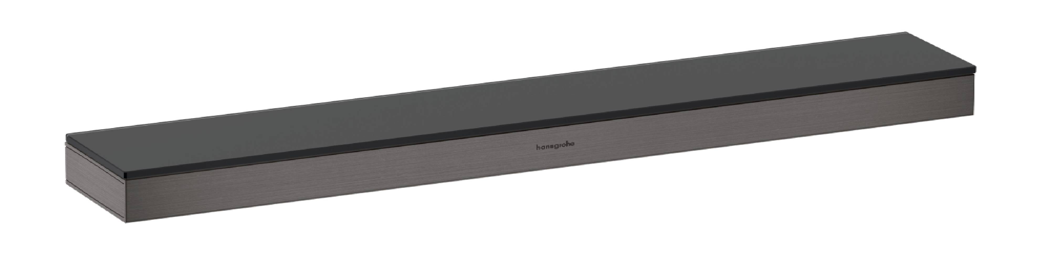 Hansgrohe Rainfinity Badezimmerregal 50 cm graphit 26844340