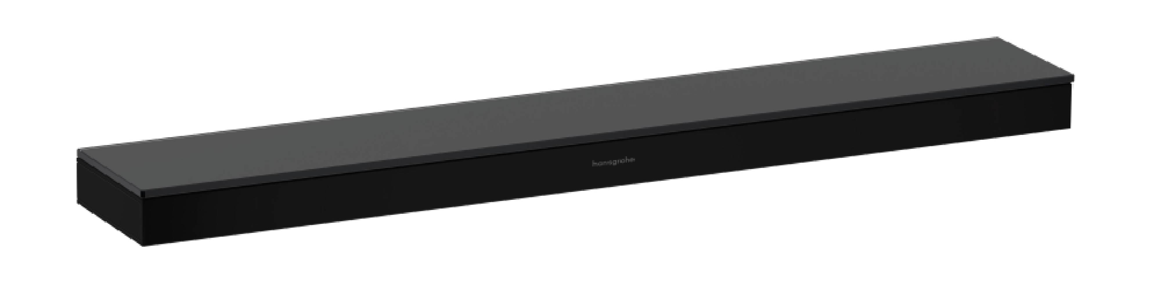 Hansgrohe Rainfinity Badezimmerregal 50 cm schwarz 26844670