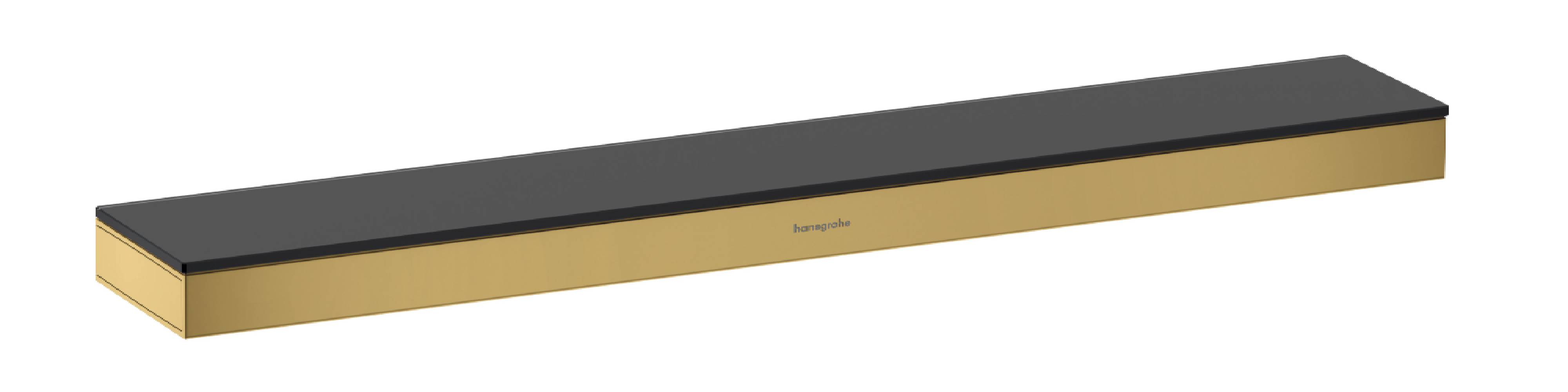 Hansgrohe Rainfinity Badezimmerregal 50 cm gold 26844990