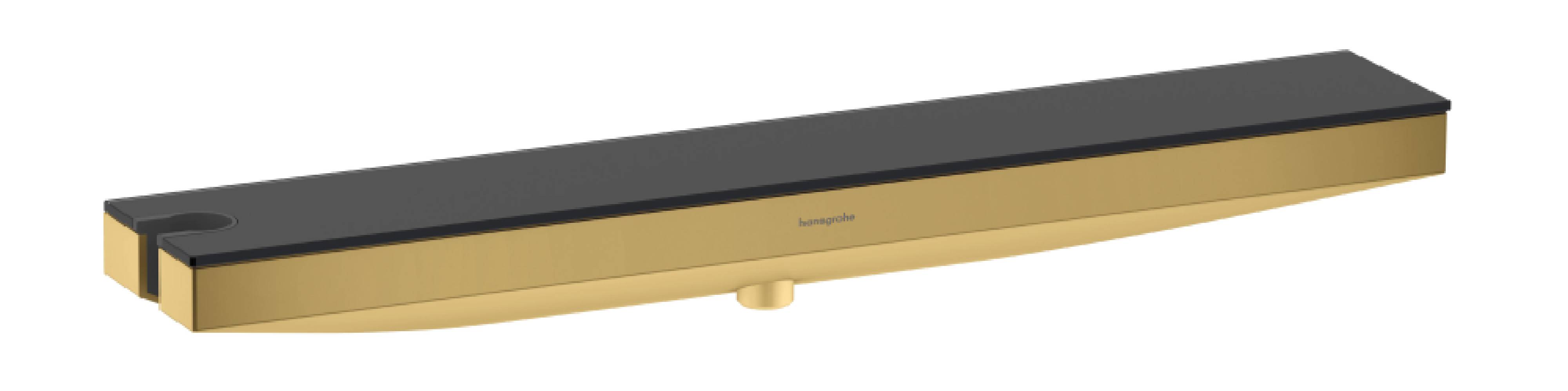 Hansgrohe Rainfinity Winkelanschluss mit Griff gold 26843990