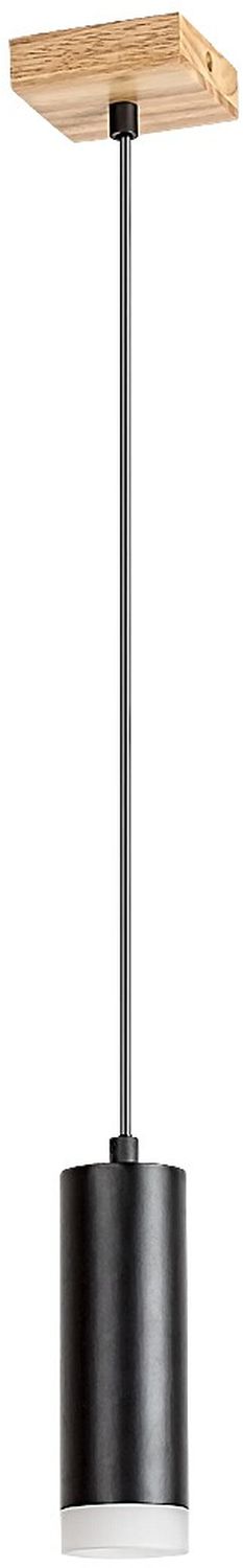 Rabalux Toras Pendelleuchte 1x5 W schwarz-holz 72121
