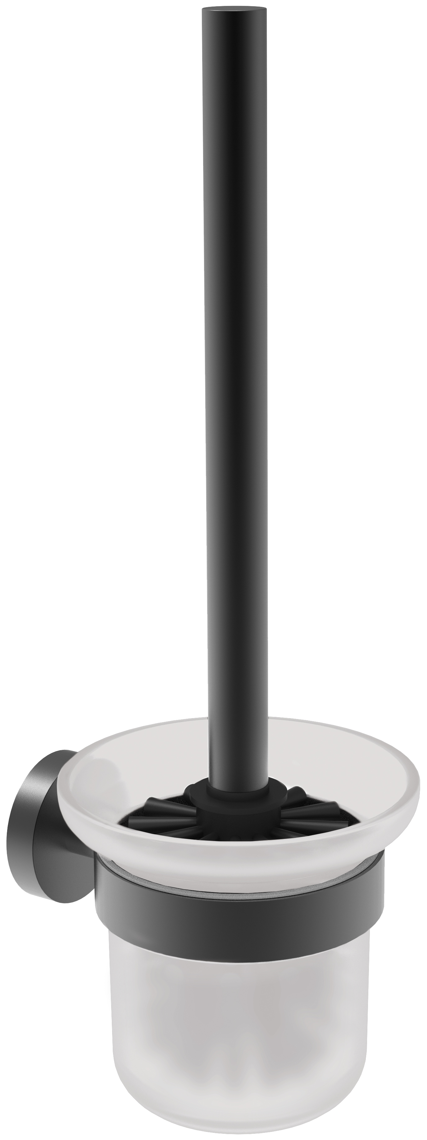 Deante Jasmin Klobürste verschraubt schwarz ADJ_N711