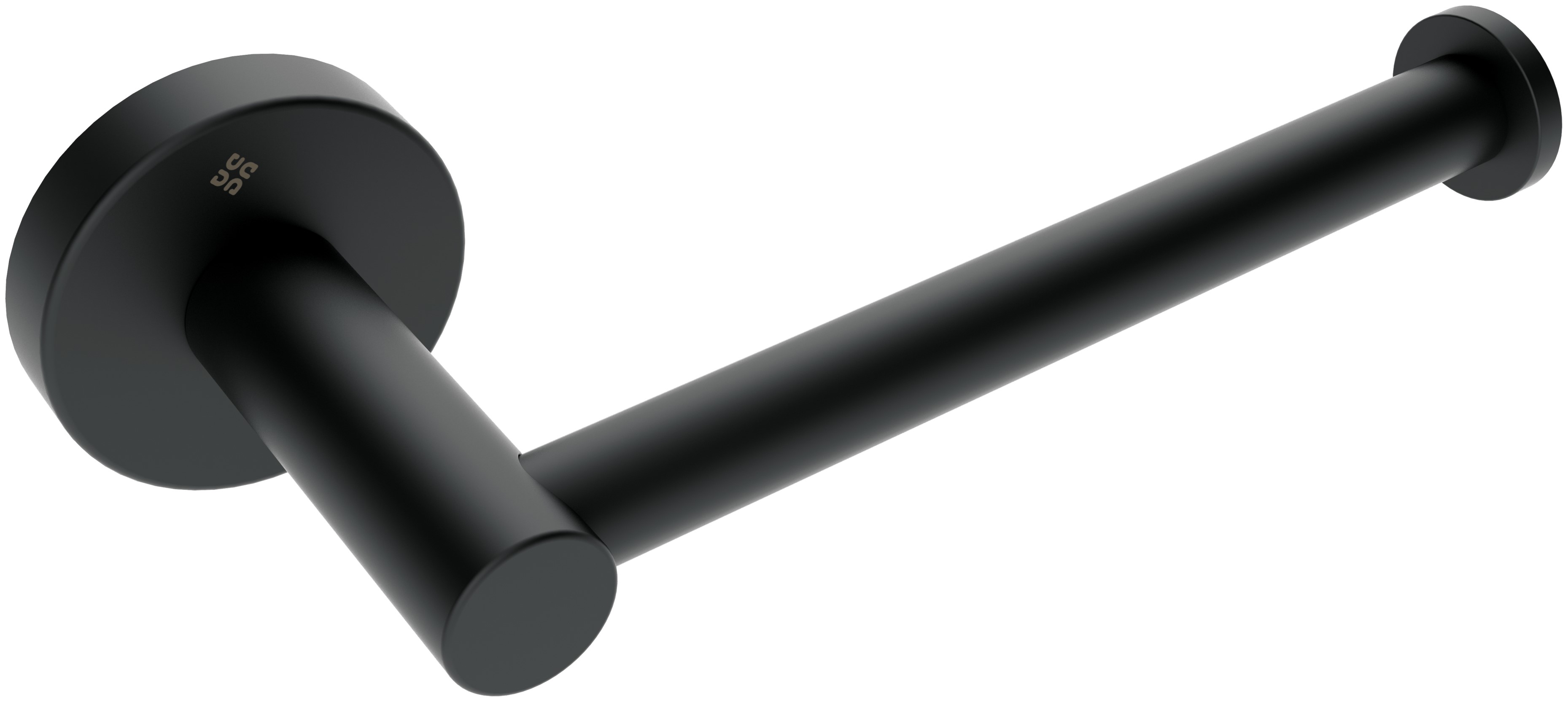 Deante Jasmin Klopapierhalterung schwarz ADJ_N211