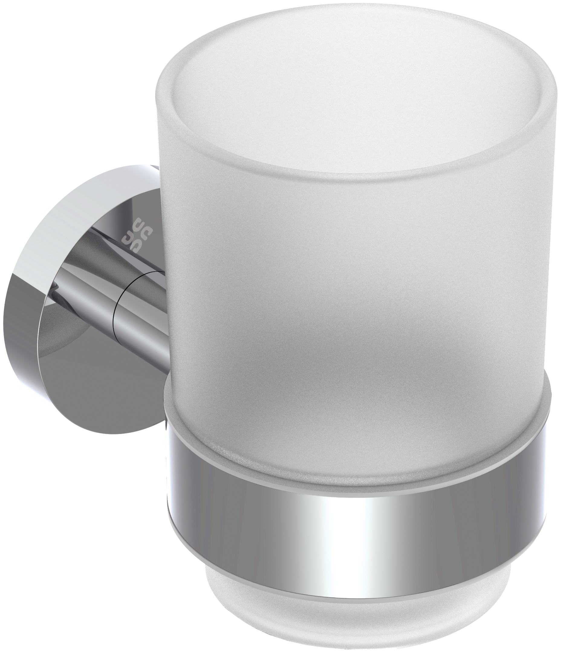 Deante Jasmin Zahnputzbecher chrom ADJ_0911