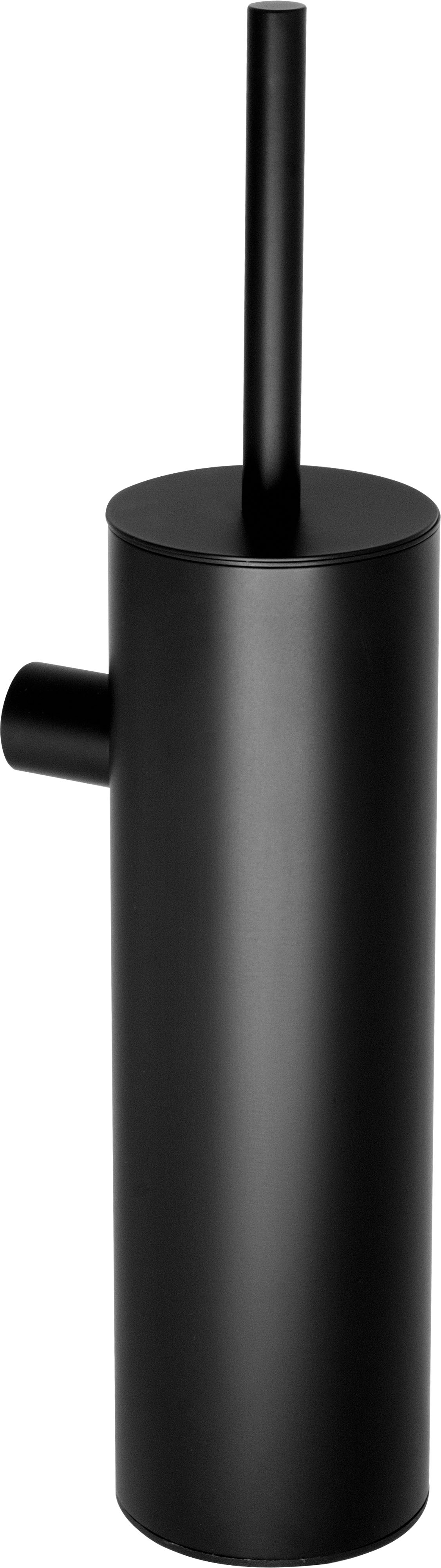 Deante Round Klobürste verschraubt schwarz ADR_N721