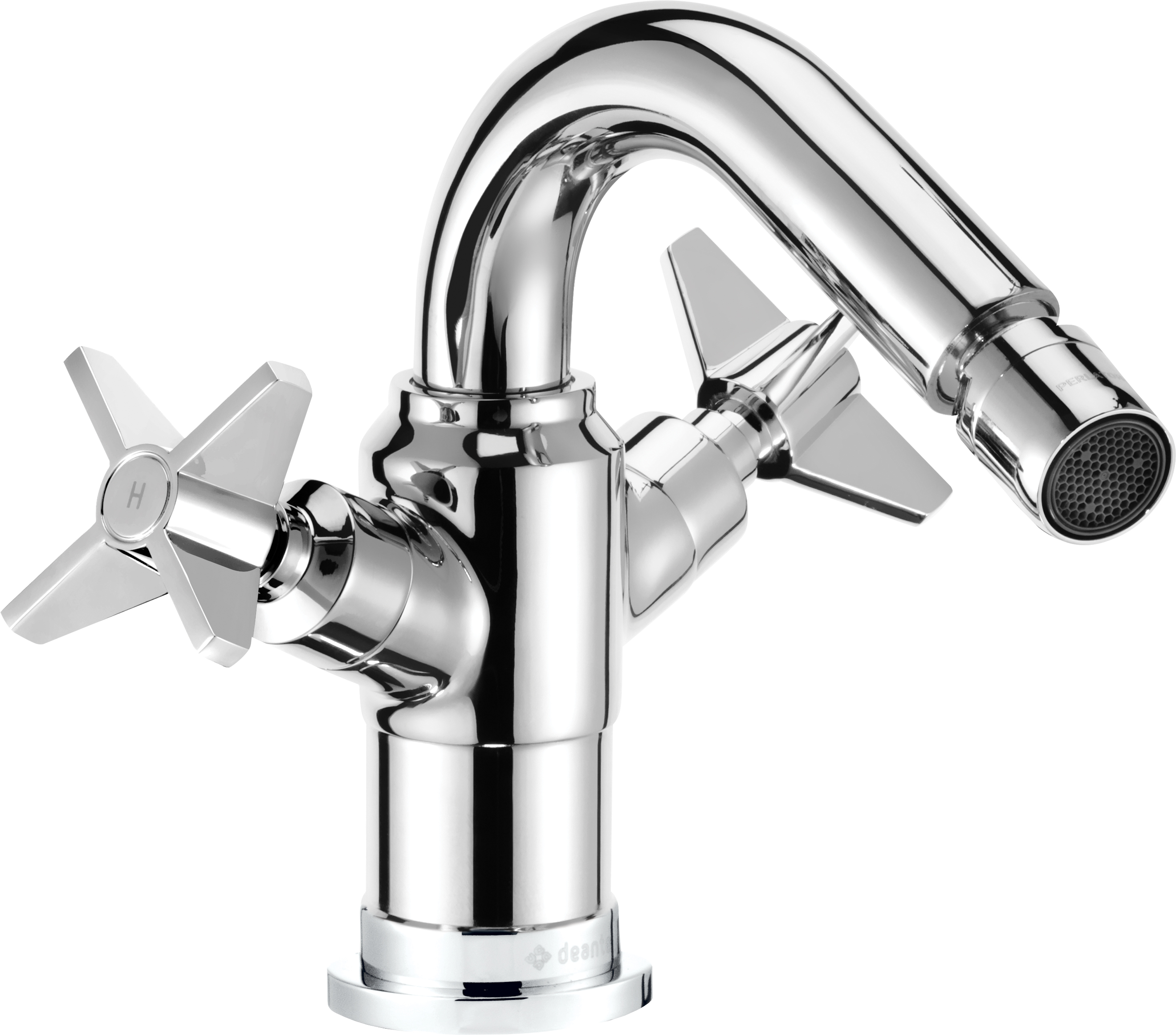 Deante Temisto Bidet-Wasserhahn stehend chrom BQT_030D