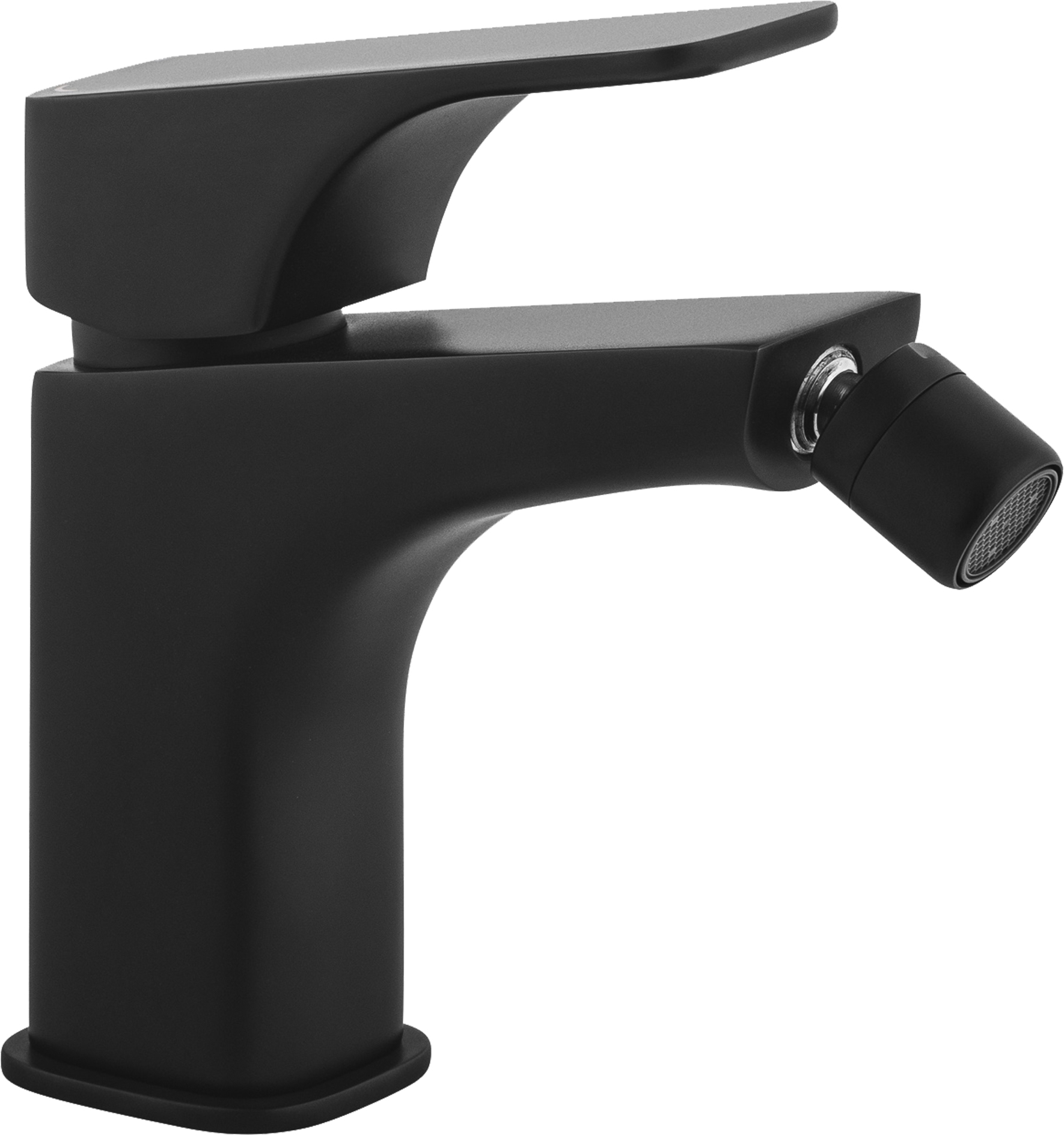 Deante Hiacynt Bidet-Wasserhahn stehend schwarz BQH_N30M