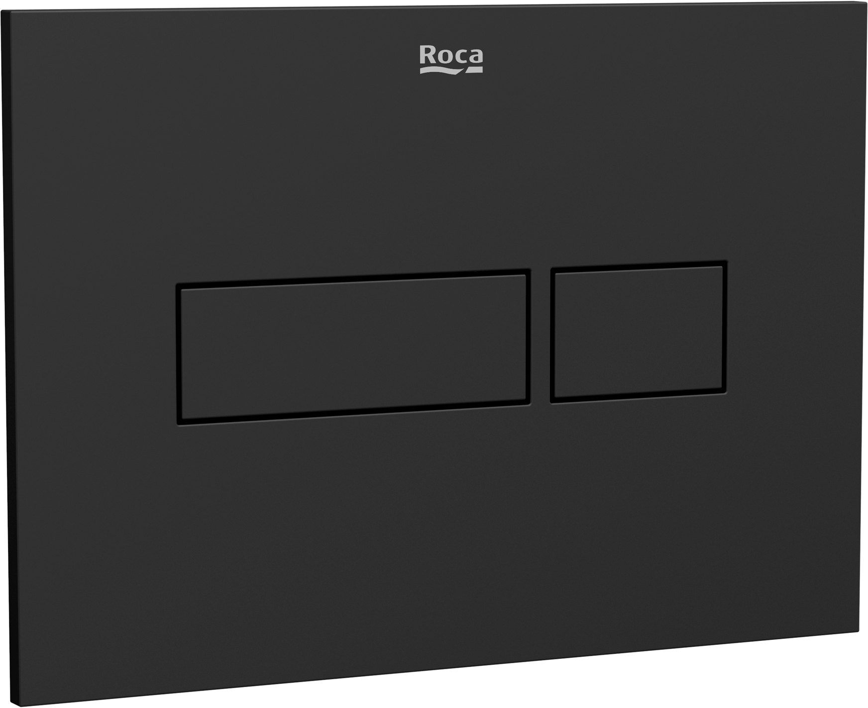 Roca Duplo Nova Betätigungsplatte für Toilette schwarz A890220206