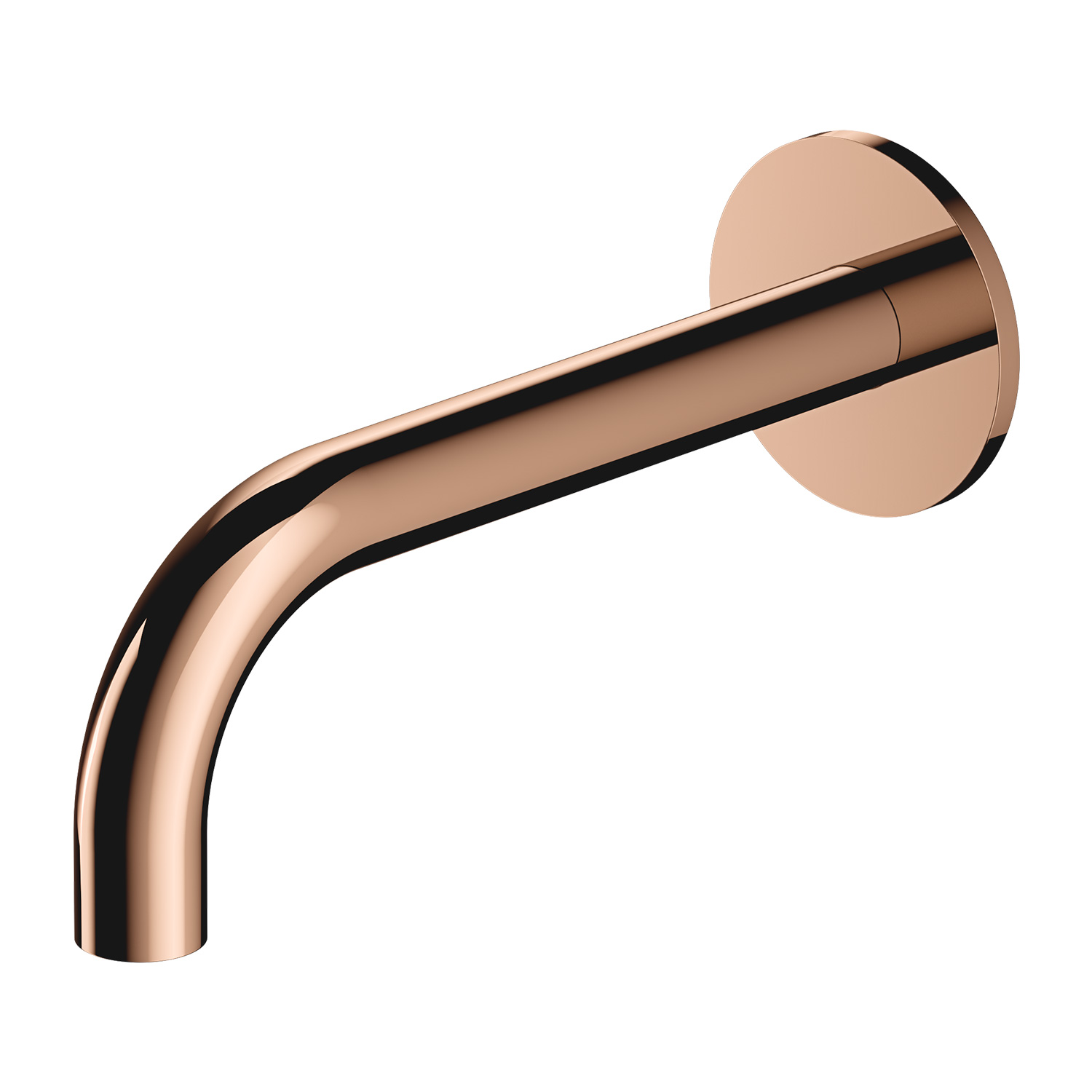 Omnires Y Auslauf für Badewannenarmatur für Badewanne kupfer WDYCP