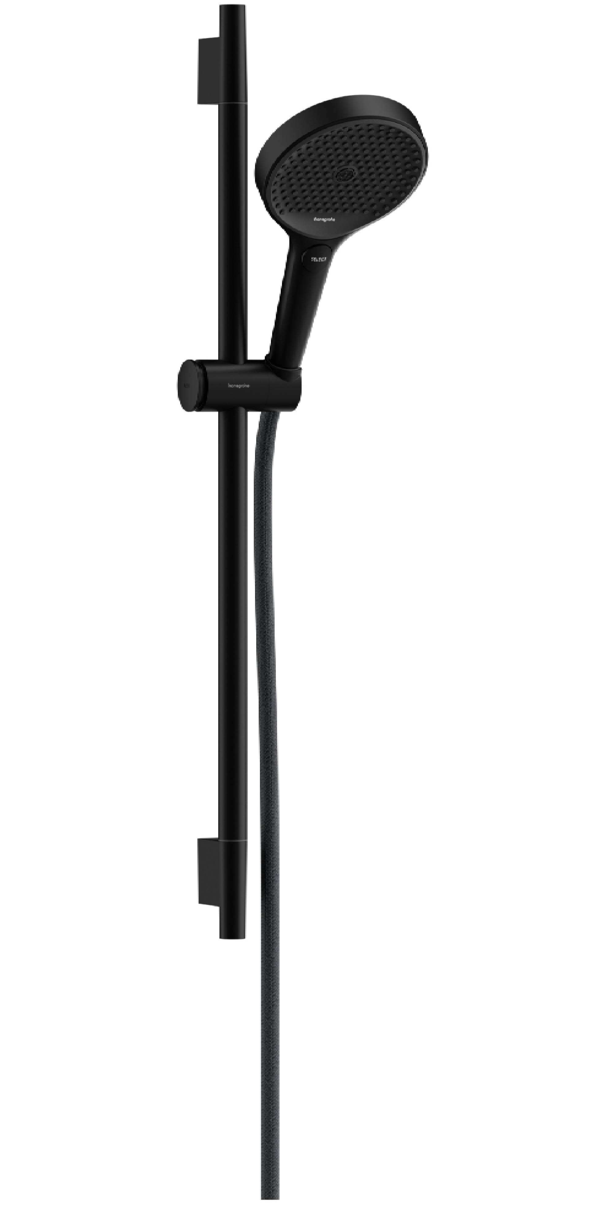 Hansgrohe Rainfinity Duschset Wandmontage schwarz 28746670