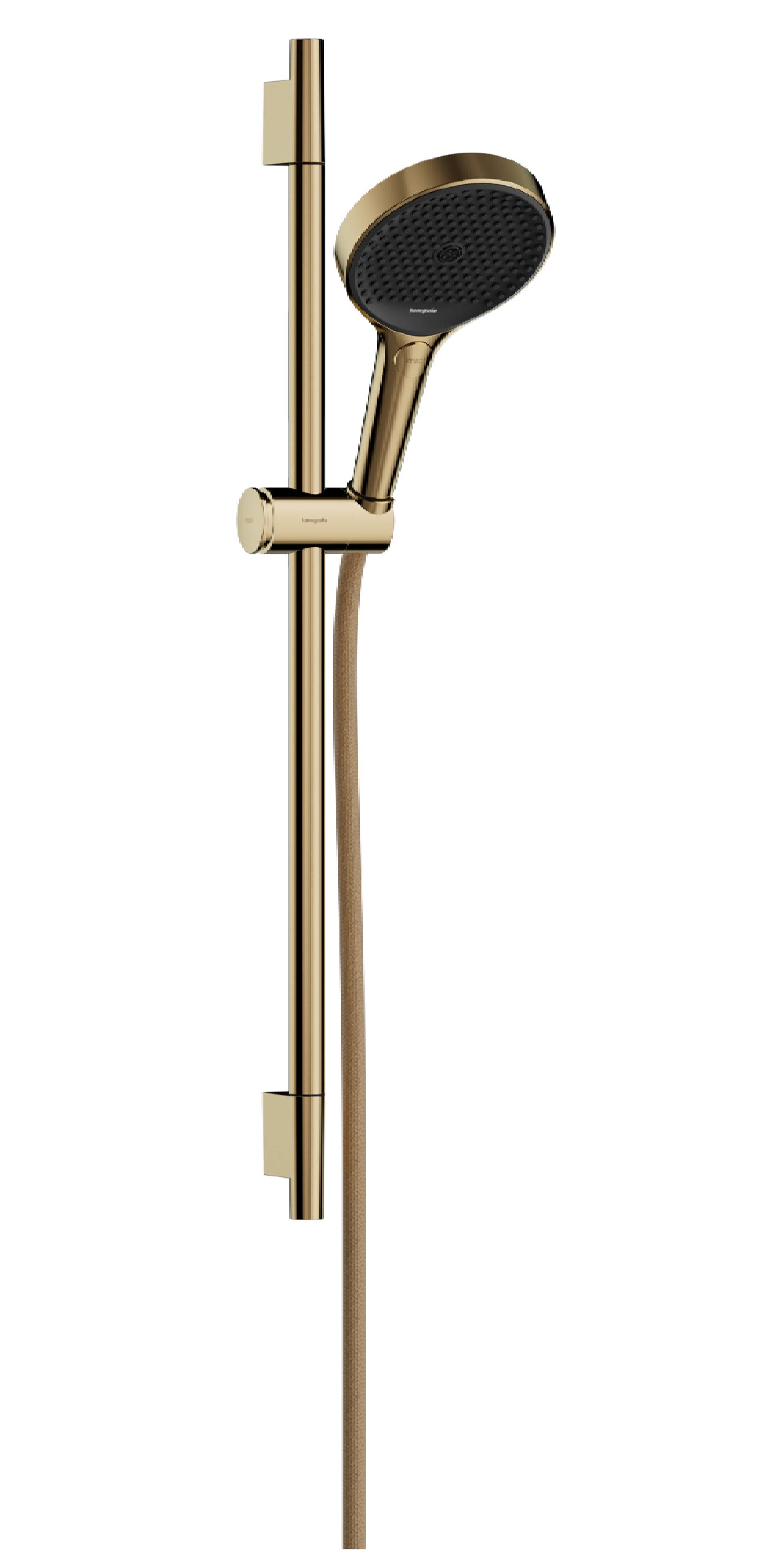 Hansgrohe Rainfinity Duschset Wandmontage gold 28746990