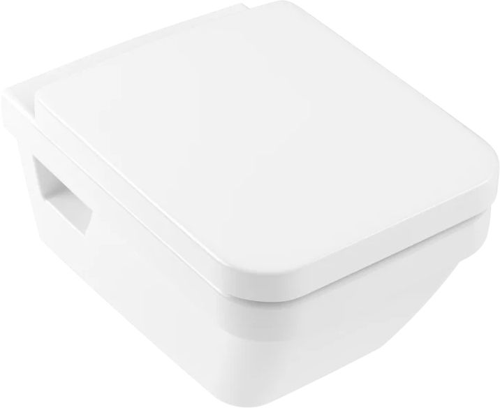 Villeroy & Boch Architectura miska WC wisząca bez kołnierza Weiss Alpin 5685R001