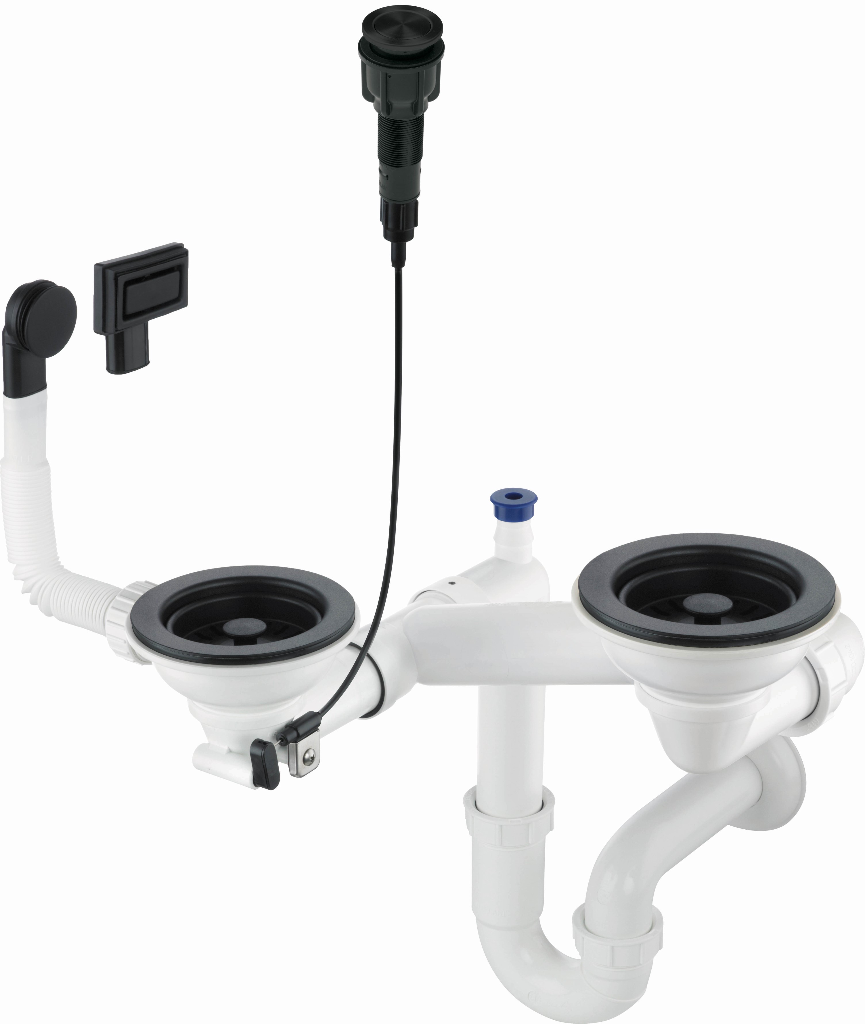 Deante Space Saver siphon für waschbecken ZXYN983