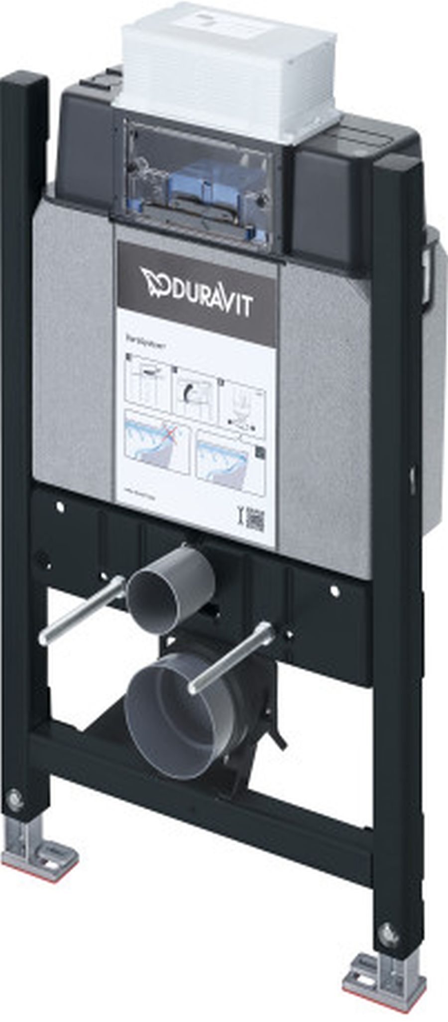 Duravit DuraSystem Unterputzrahmen in der hängenden Schüssel WD1017000000