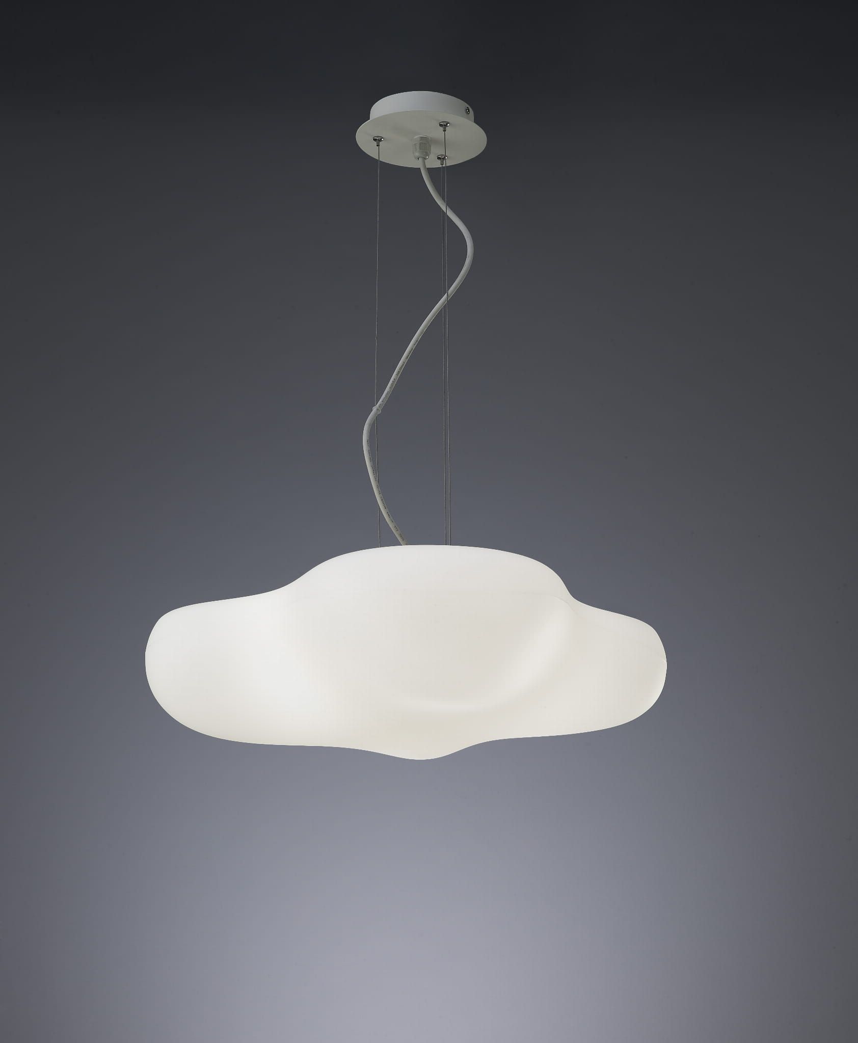 Mantra Eos Pendelleuchte 4x13 W weiß 1883