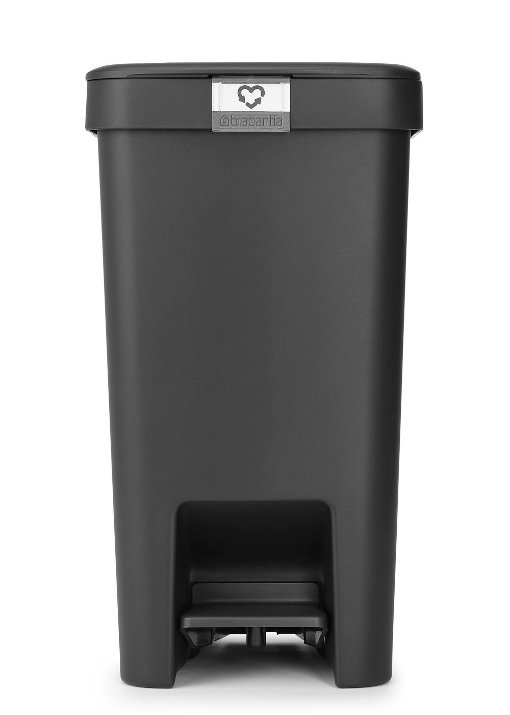 Brabantia StepUp Müllcontainer 16 l schwarz-grau 800306