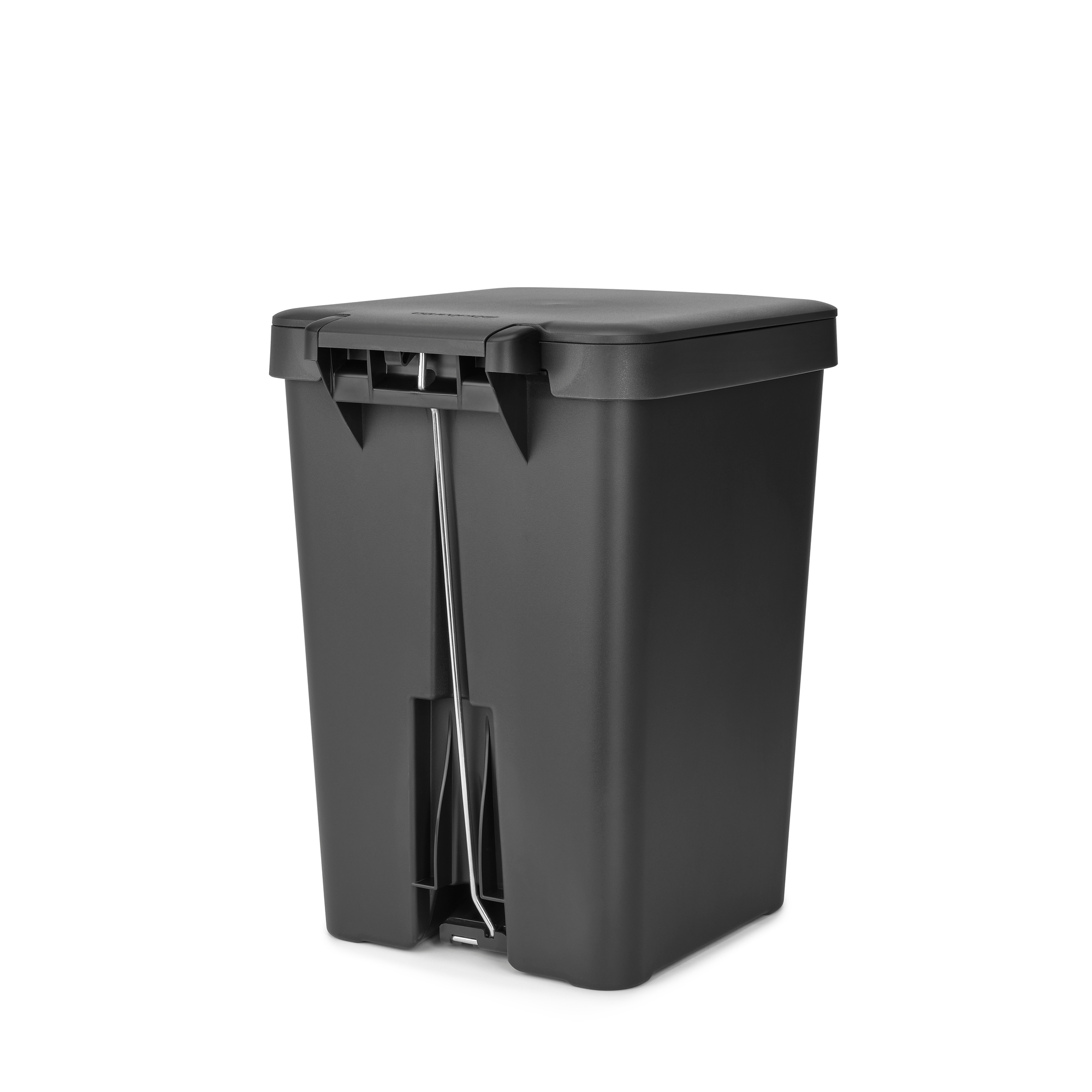 Brabantia StepUp Müllcontainer 25 l schwarz-grau 800269