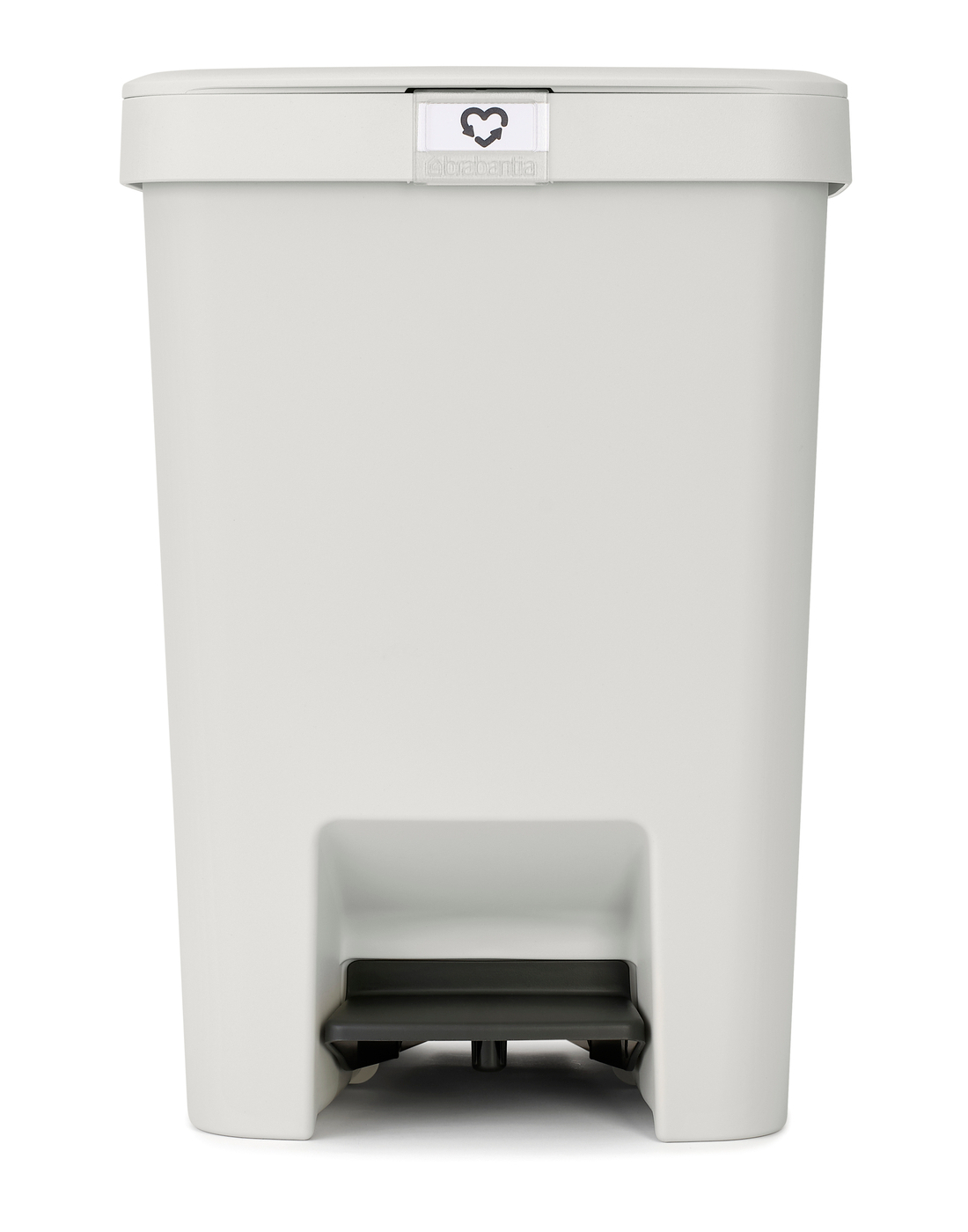 Brabantia StepUp Müllcontainer 25 l weiß-grau 800207