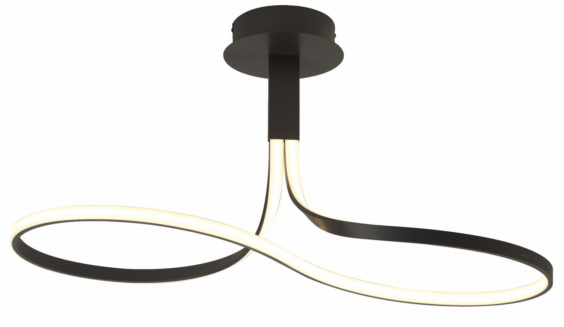 Mantra Nur Forja Deckenlampe 1x40 W braun 5360