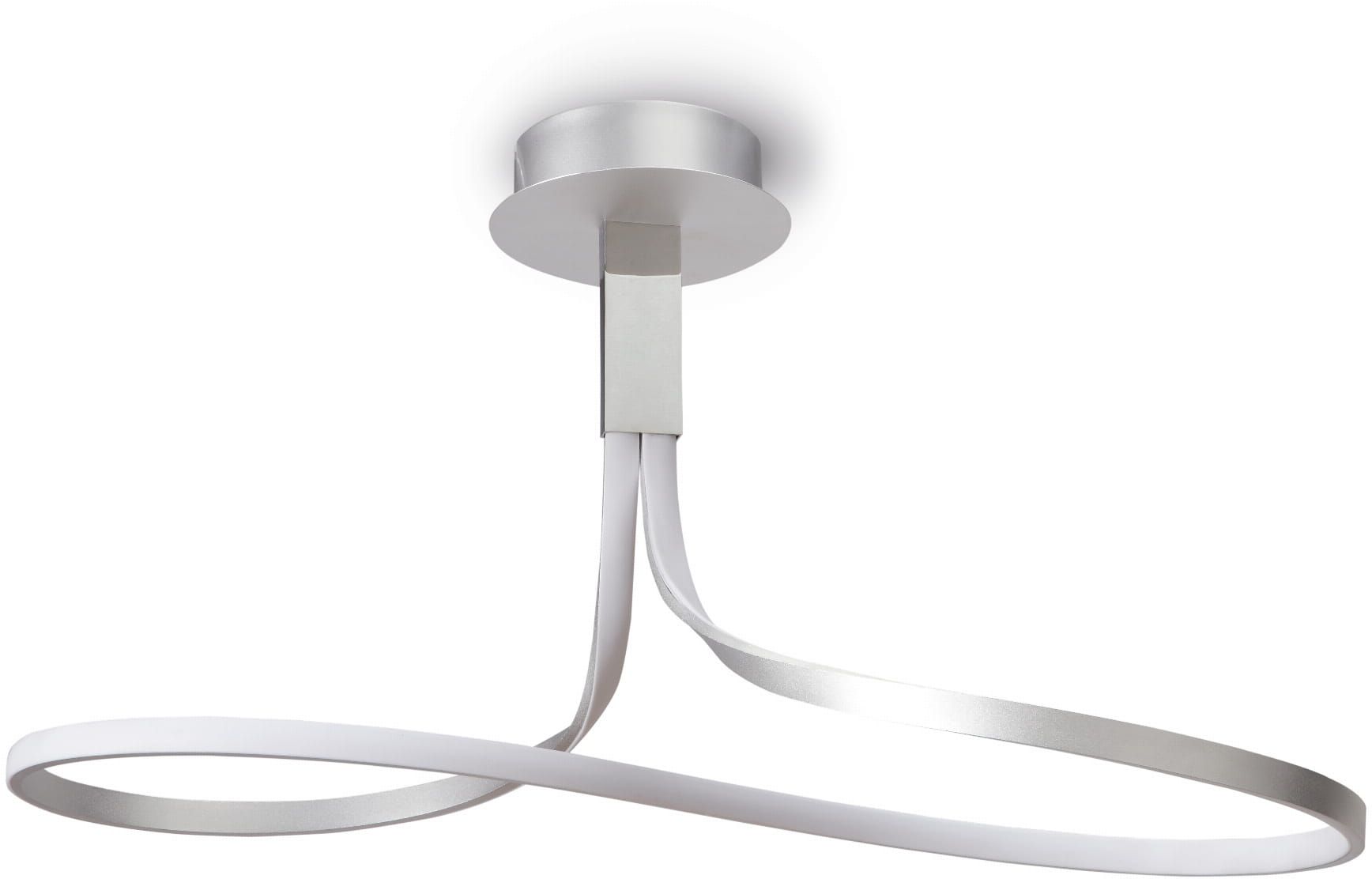 Mantra Nur Plata Deckenlampe 1x40 W chrom 4980