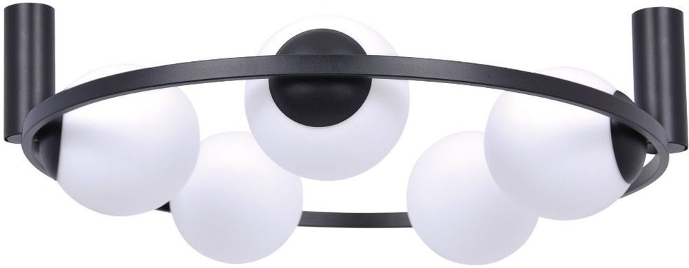 Zuma Line Orbit Deckenlampe 5x40 W schwarz 5009