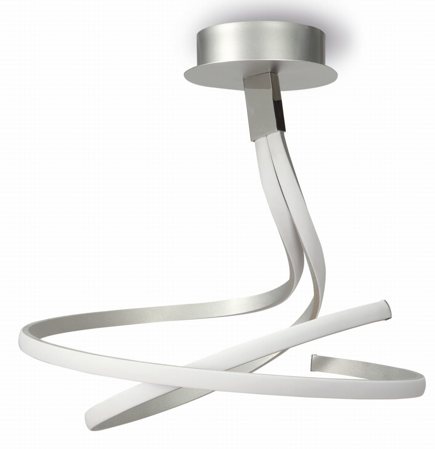 Mantra Nur Plata Deckenlampe 1x50 W chrom 4981