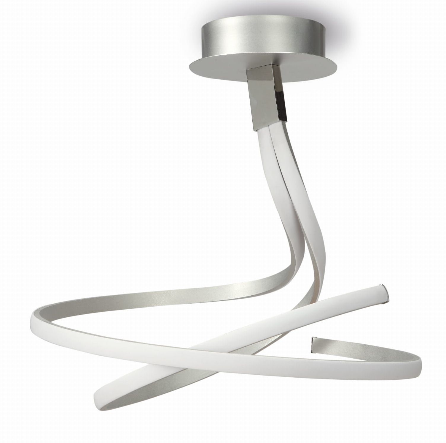 Mantra Nur Plata Deckenlampe 1x50 W chrom 4998