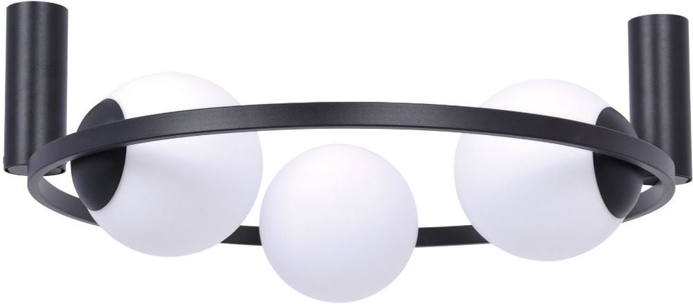 Zuma Line Orbit Deckenlampe 3x40 W schwarz 5008