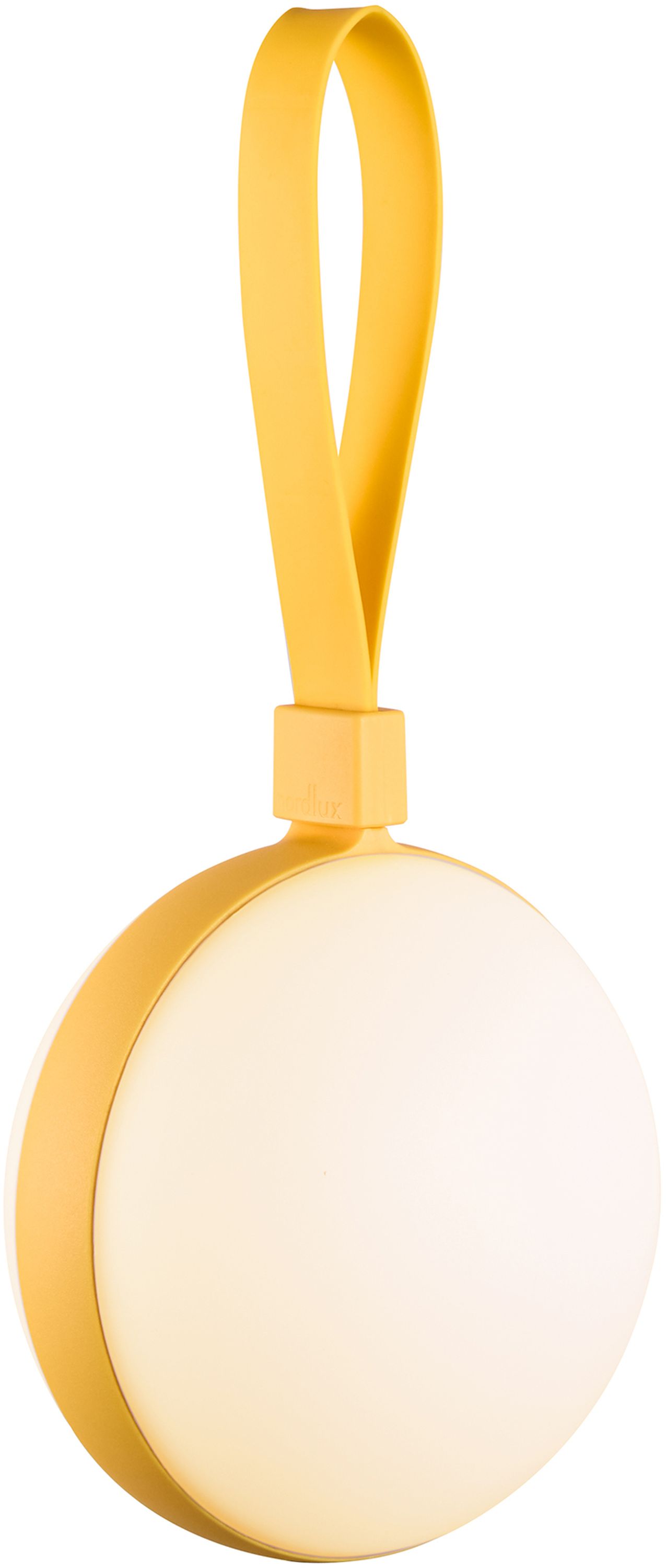 Nordlux Bring To-Go Stehleuchte für den Außenbereich 1x1 W weiß-gelb 2218013026