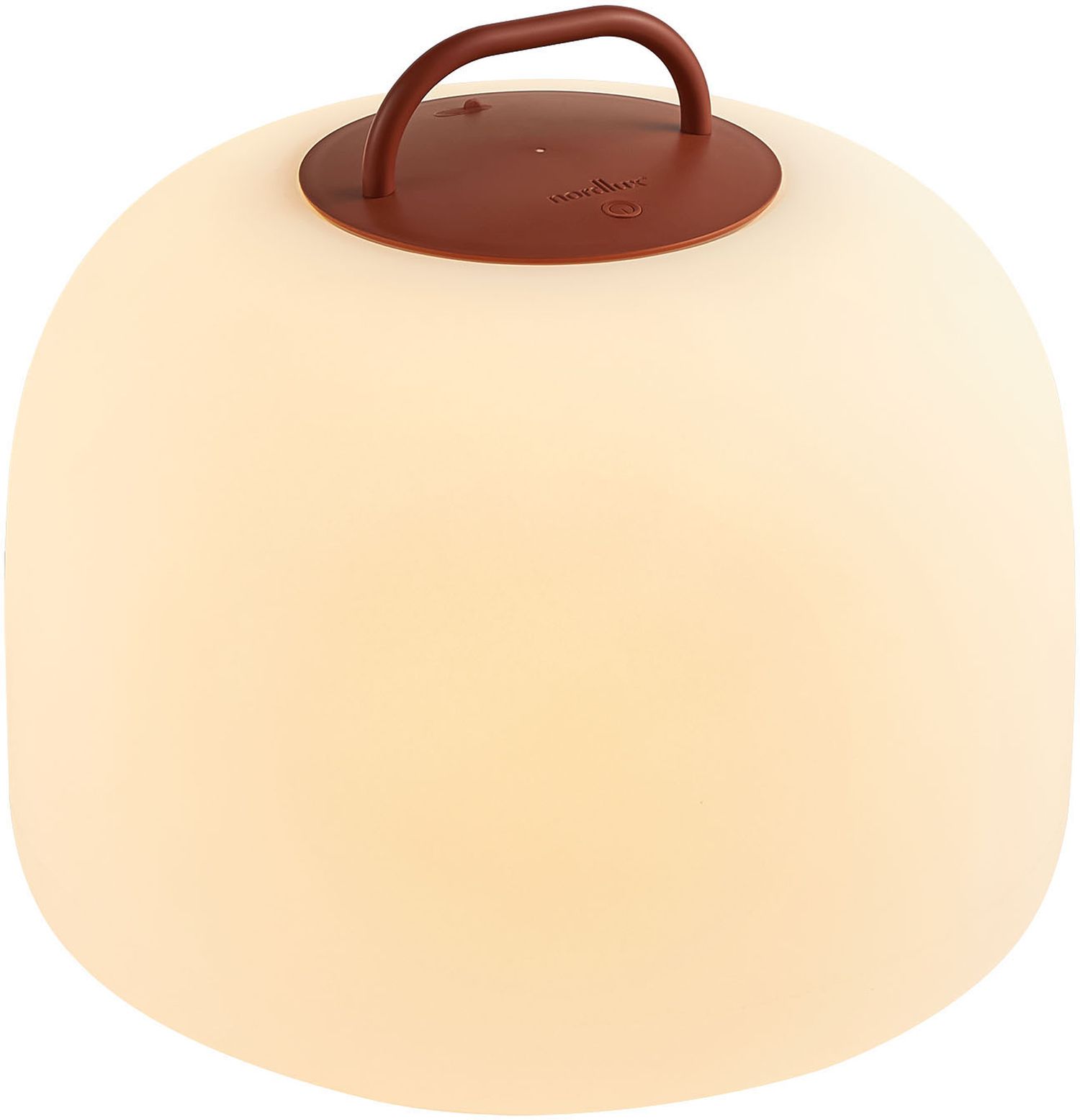 Nordlux Kettle Hängelampe für den Außenbereich 1x6.8 W rot 2018013002