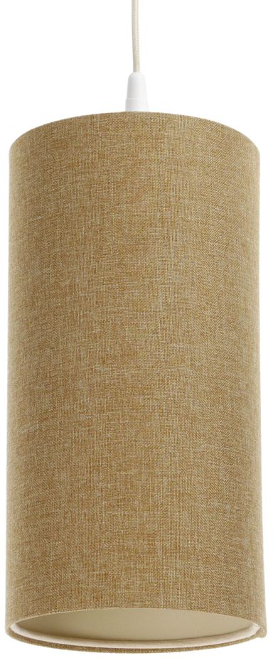 BPS Koncept Boho Ellegant Slim Pendelleuchte 1x60 W braun 0T0-014-15W20