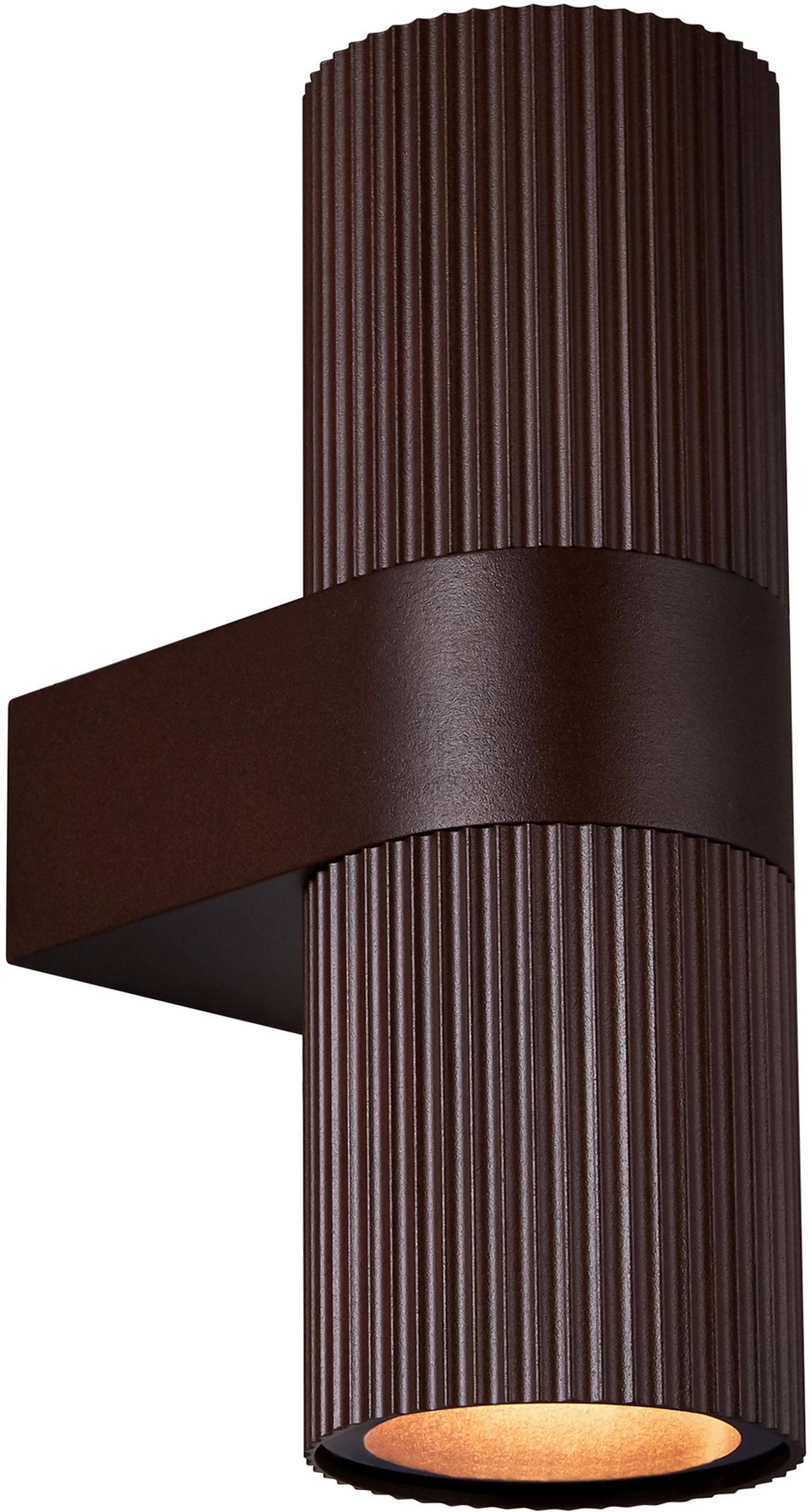 Nordlux Kyklop Außenwandleuchte 2x25 W braun 2318051009