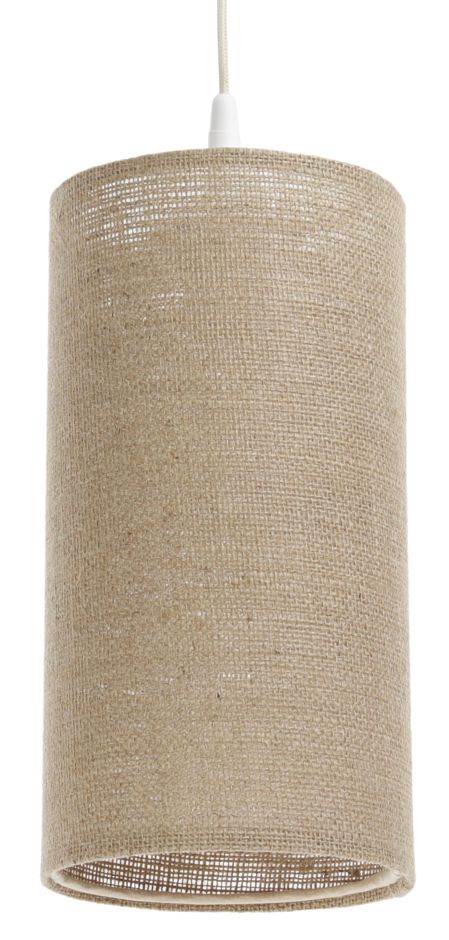 BPS Koncept Boho Ellegant Slim Pendelleuchte 1x60 W beige 0T0-016-15W30